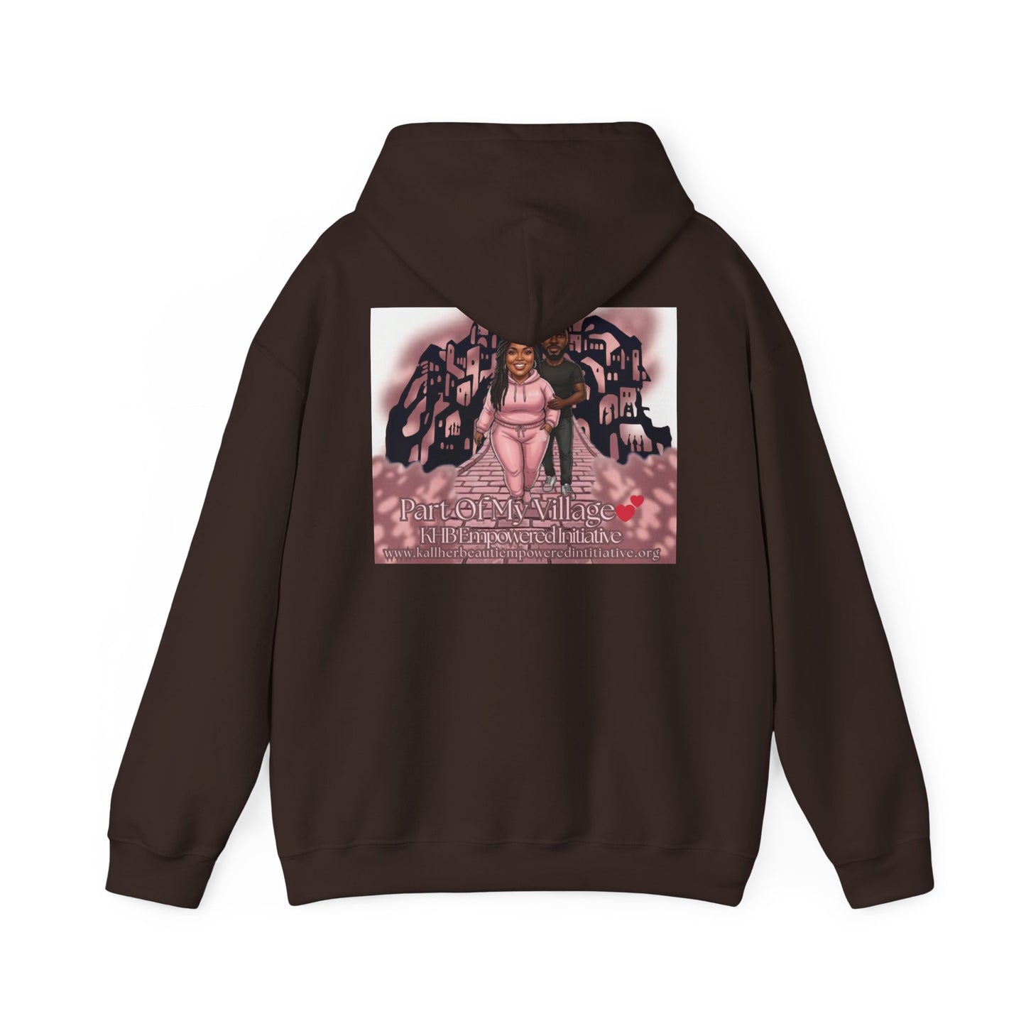 "Official Member of Her Village" Graphic Hoodie