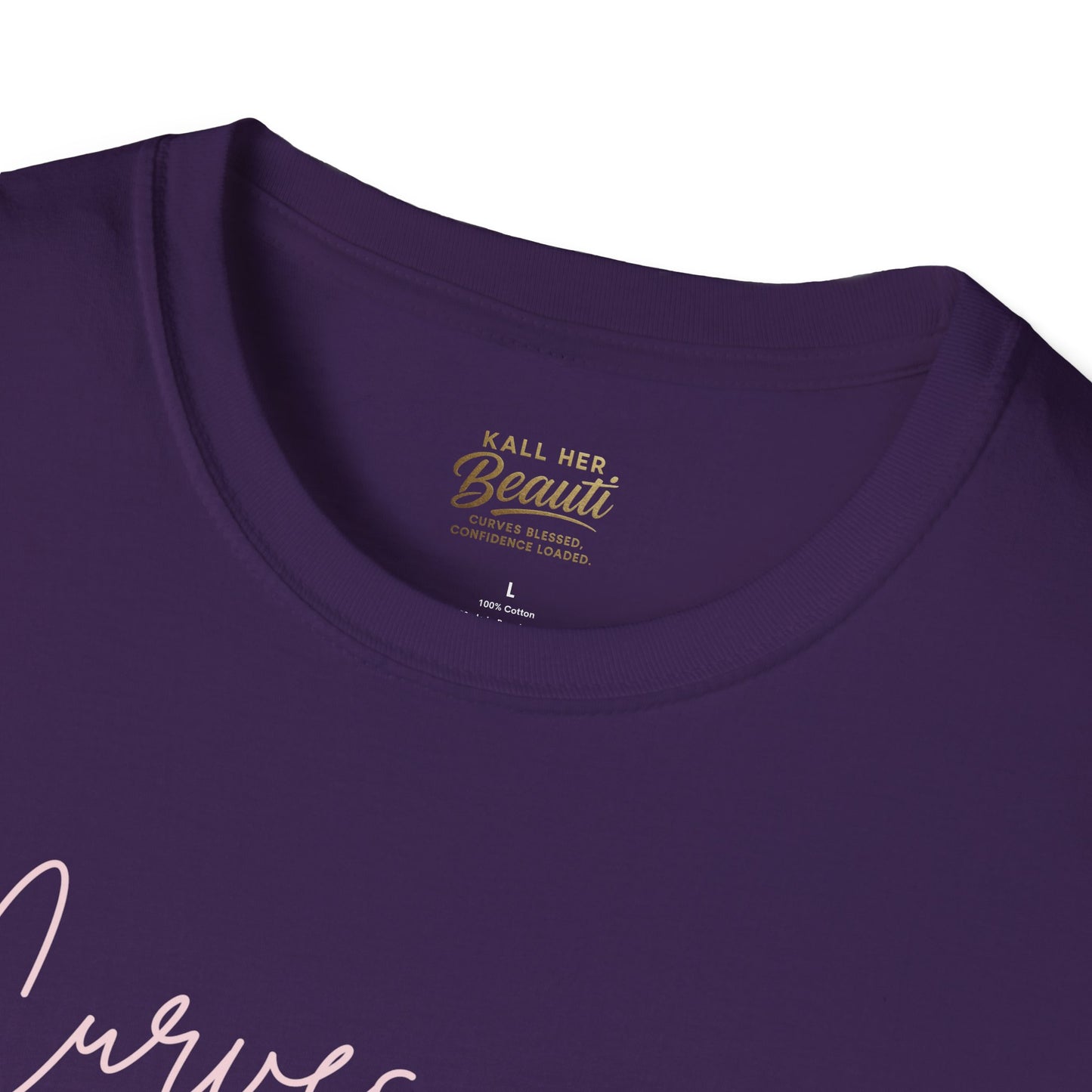 The "Curves will Make You Sea Sick" Signature Tee | Plus Size Affirmation Streetwear