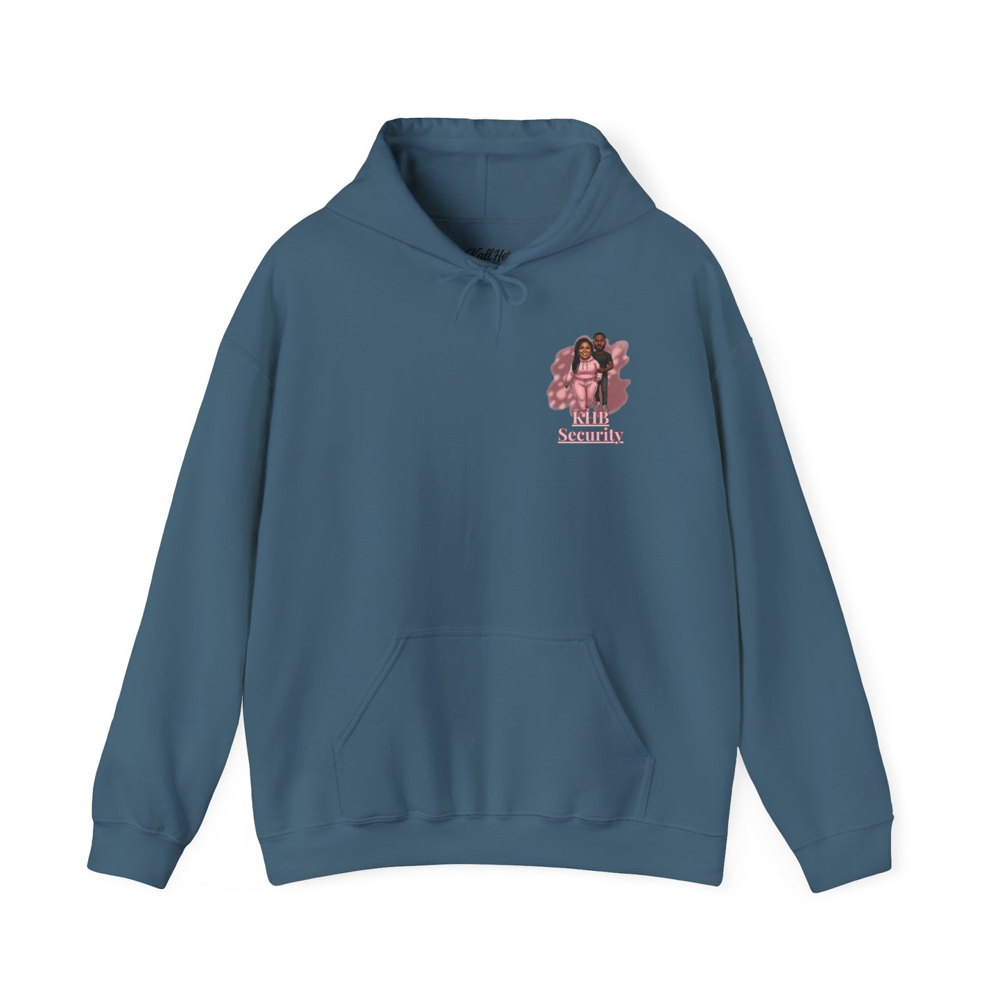 "Official Member of Her Village" Graphic Hoodie