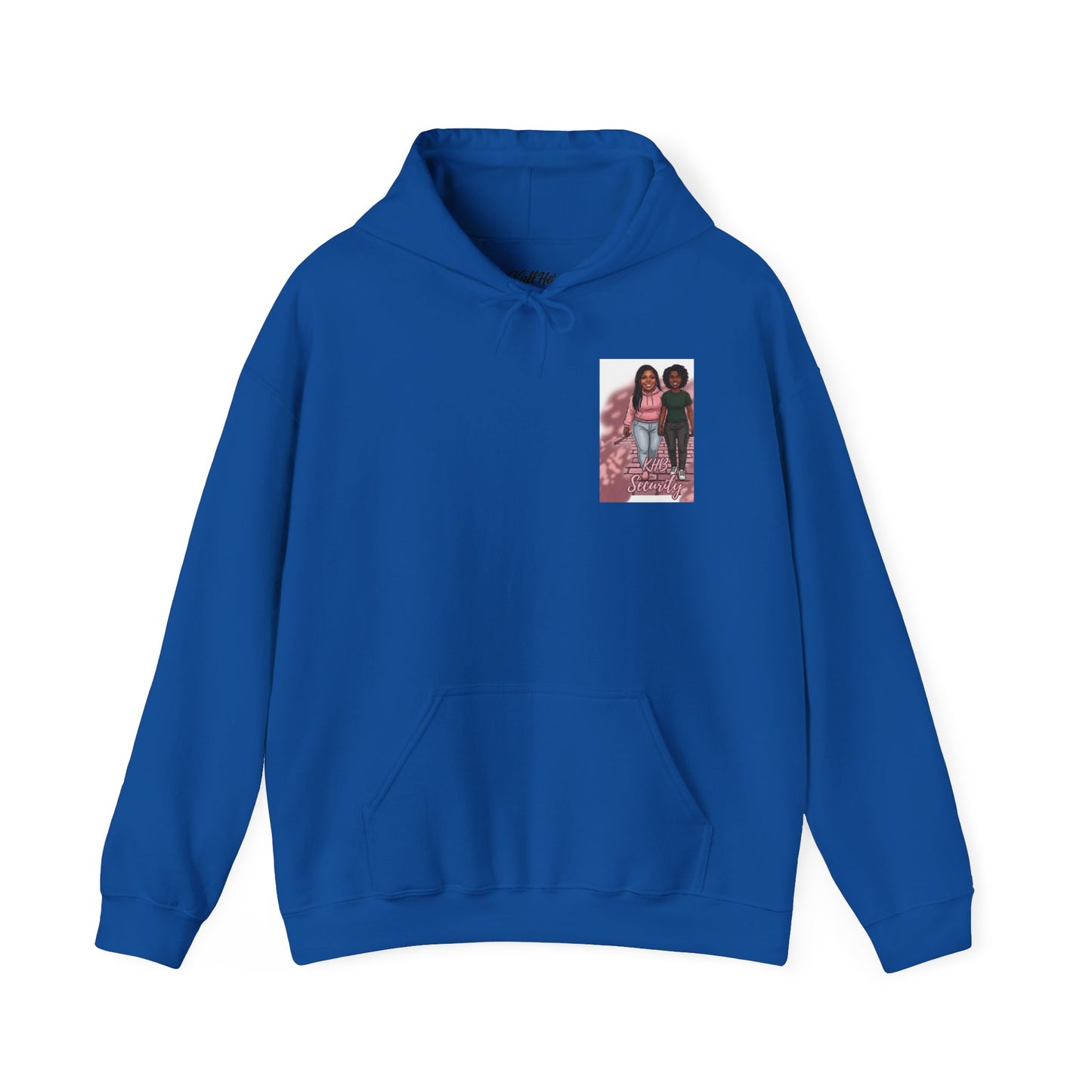 "Official Member of Her Village" Graphic Hoodie