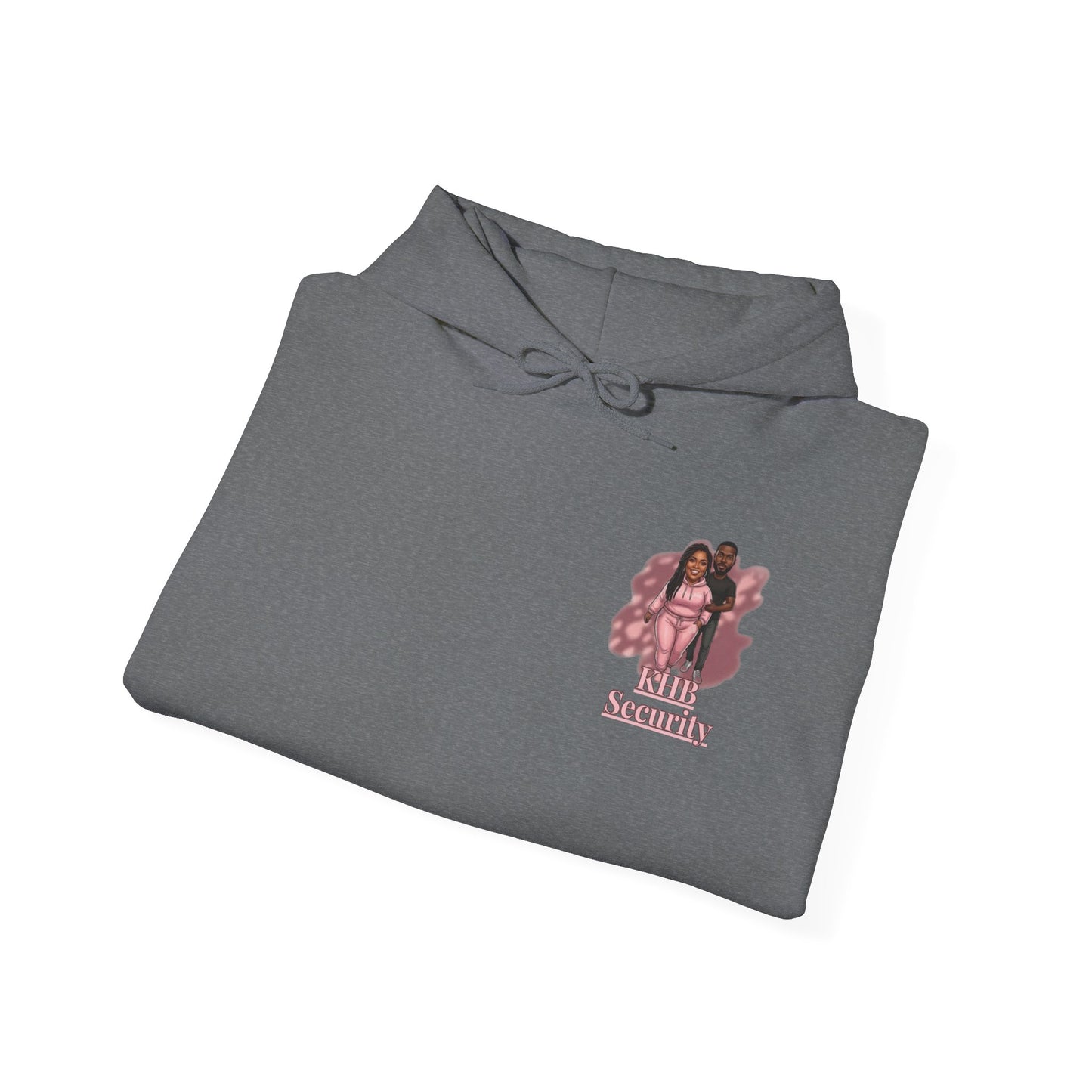 "Official Member of Her Village" Graphic Hoodie