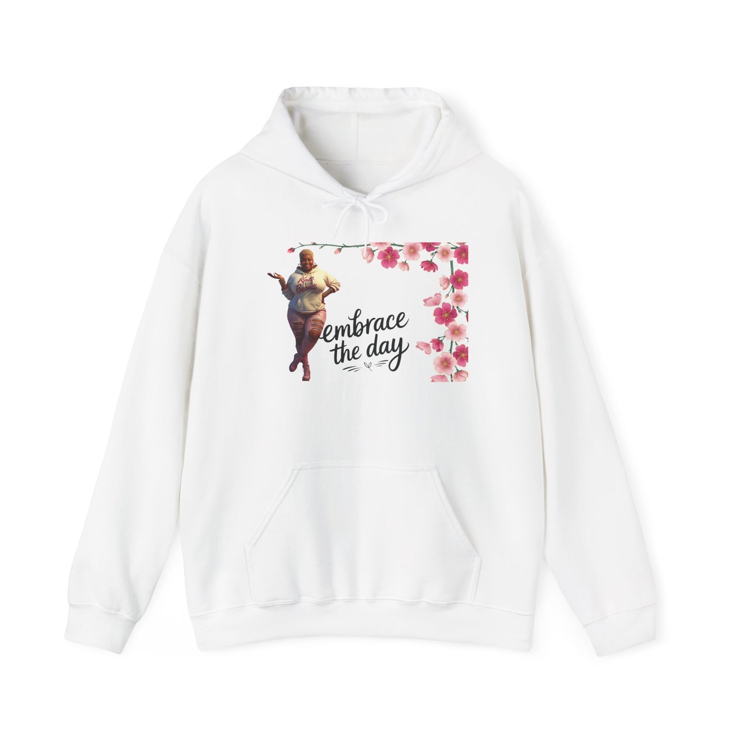 The “Embrace the Day” Collection | Premium Graphic Hoodie| Aesthetic Graphic Sweatshirt - All Colors