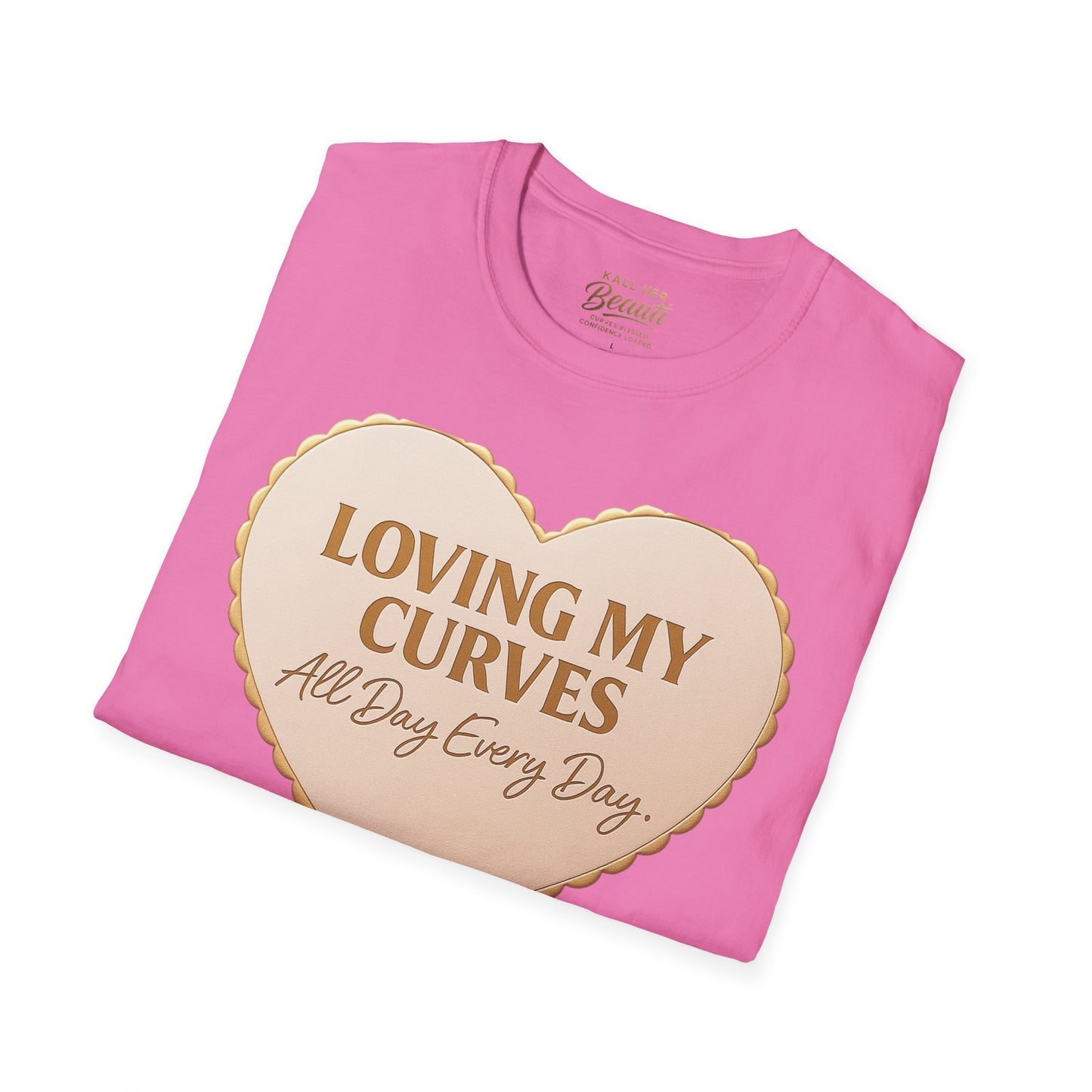 Love Your Curves T-Shirt | Body Positive Curvy Pride Tee