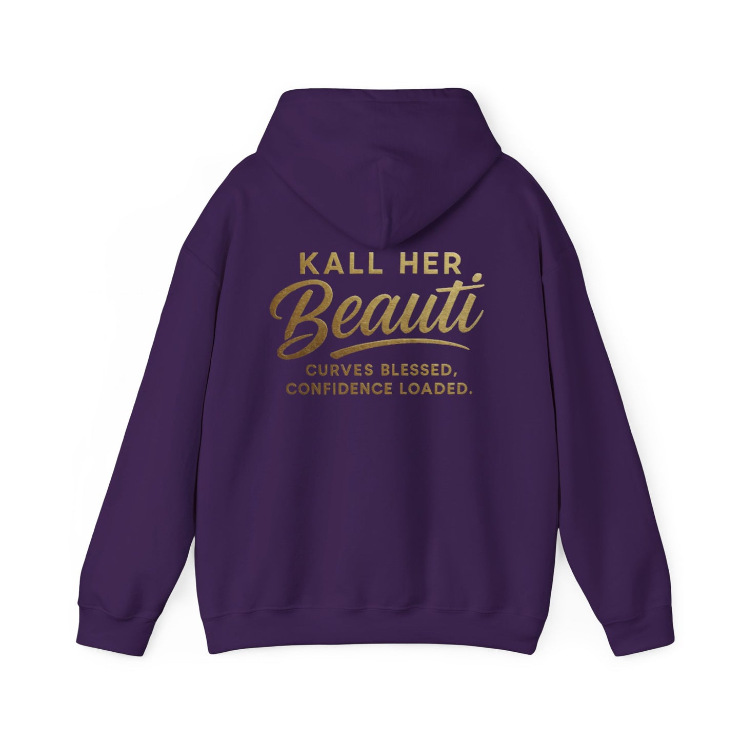 I Became the Woman I Prayed Through Tears to Meet Hoodie | Kall Her Beauti Faith Sweatshirt