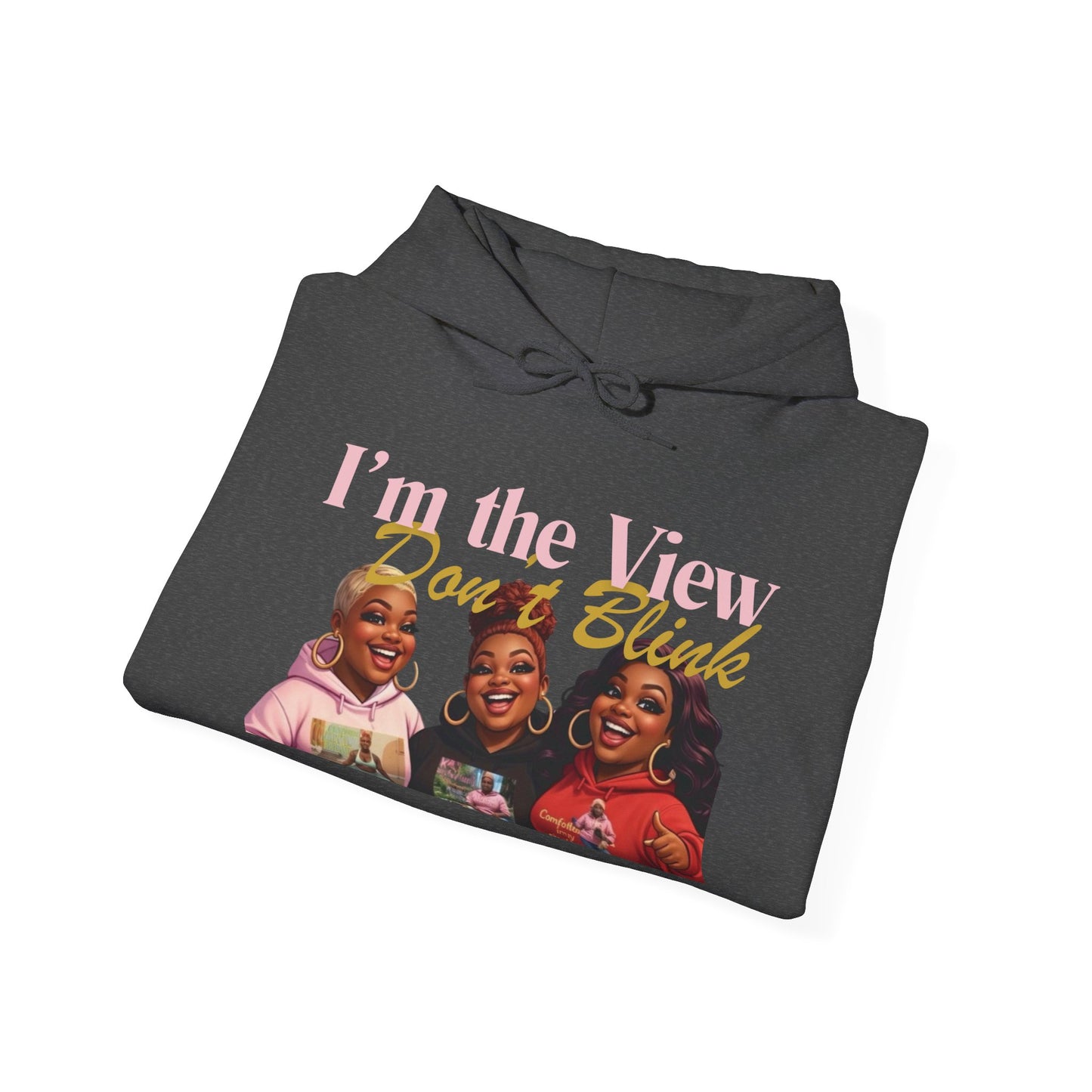 Sista Keeper Statement Hoodie — Plus Size Affirmation Hoodie S-5XL | Kall Her Beauti By Breana Johnson
