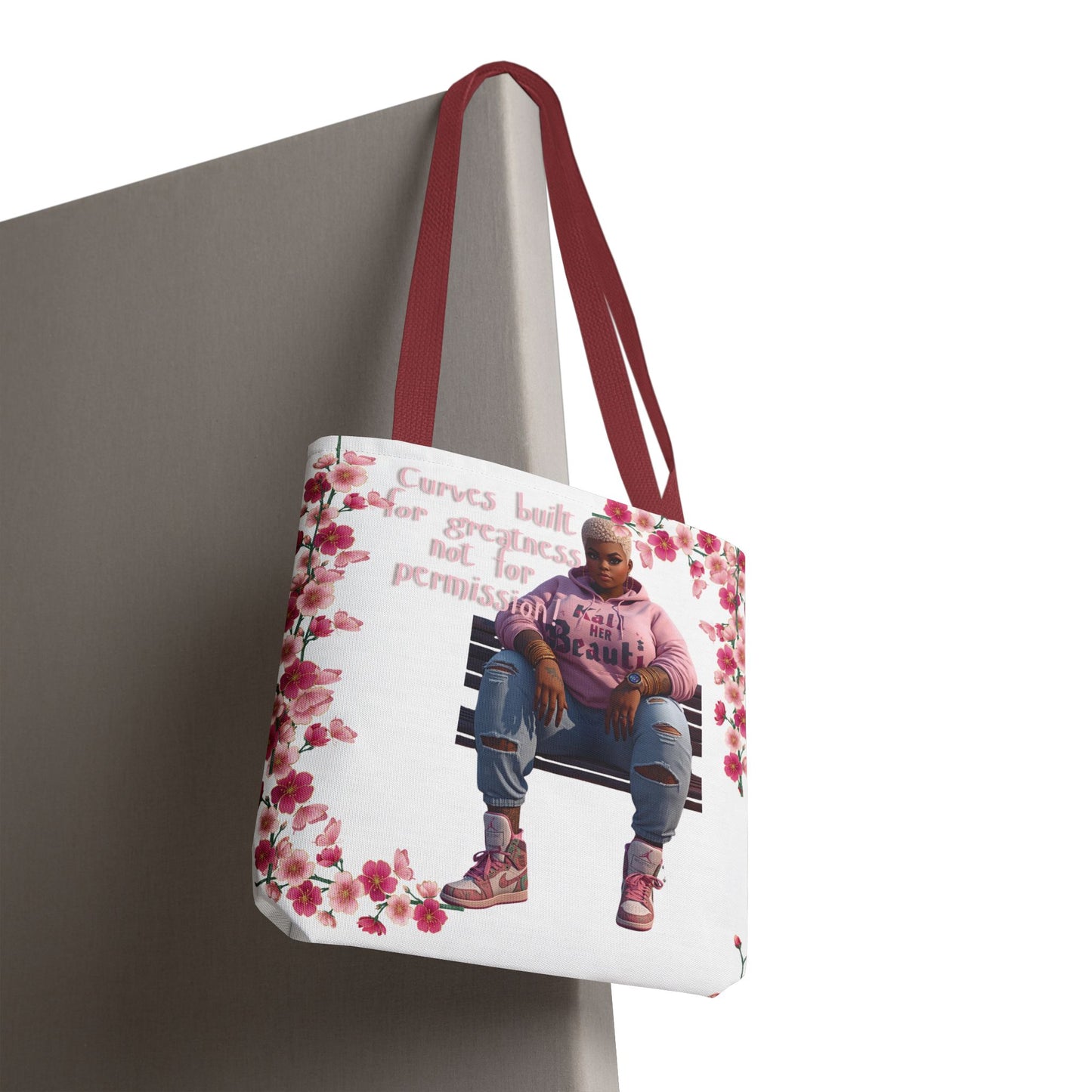 The "Garden of Confidence" AOP Tote