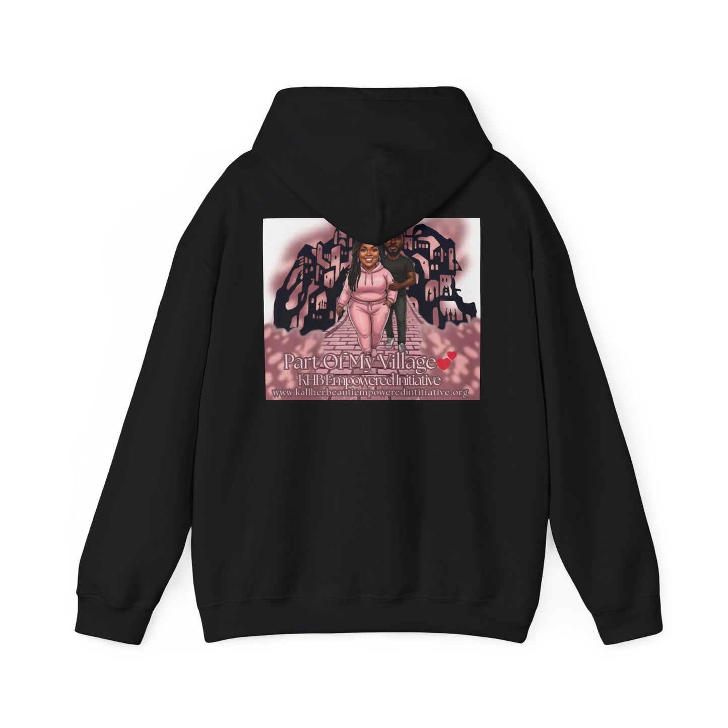 "Official Member of Her Village" Graphic Hoodie