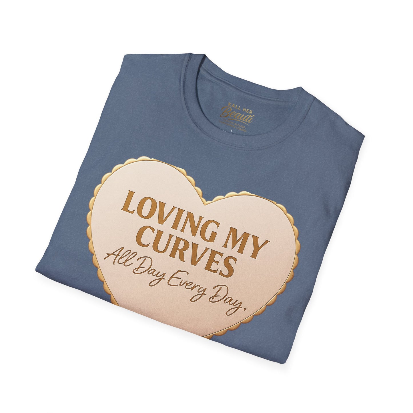 Love Your Curves T-Shirt | Body Positive Curvy Pride Tee
