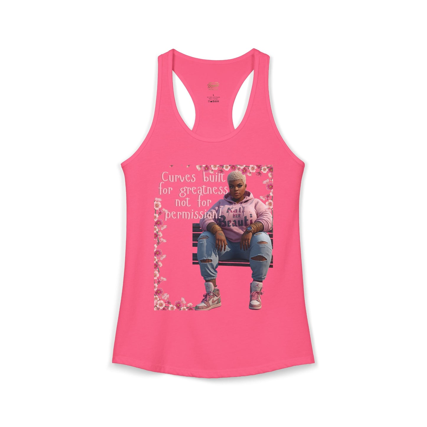 The "Heavy On Confidence" Racerback Tank