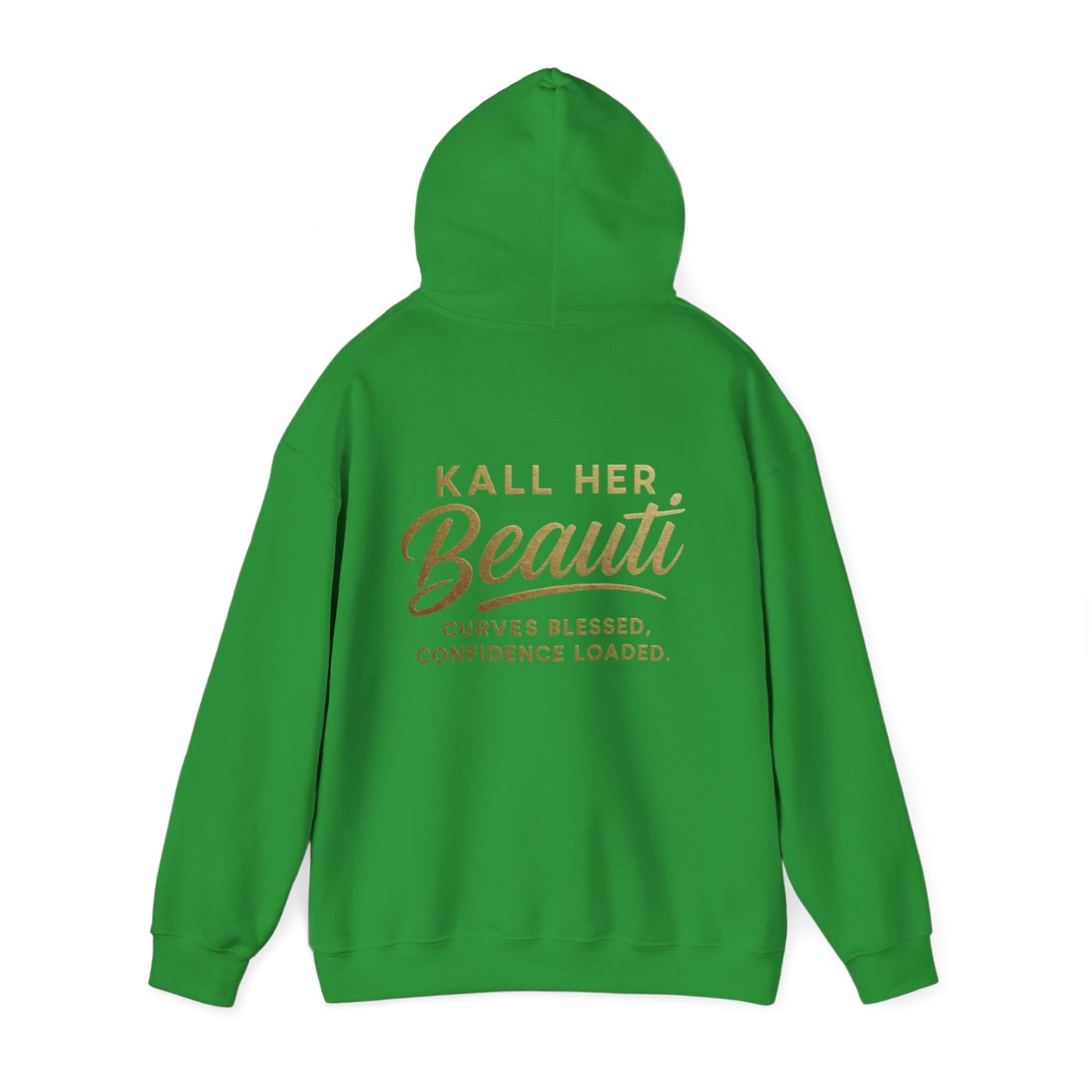 God Is Still Faithful Hoodie | Kall Her Beauti™ Plus Size Faith Affirmation Sweatshirt