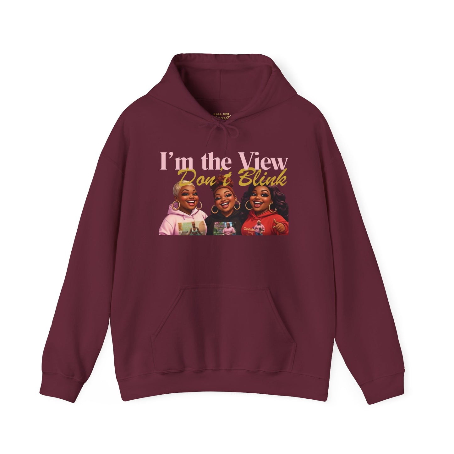 Sista Keeper Statement Hoodie — Plus Size Affirmation Hoodie S-5XL | Kall Her Beauti By Breana Johnson