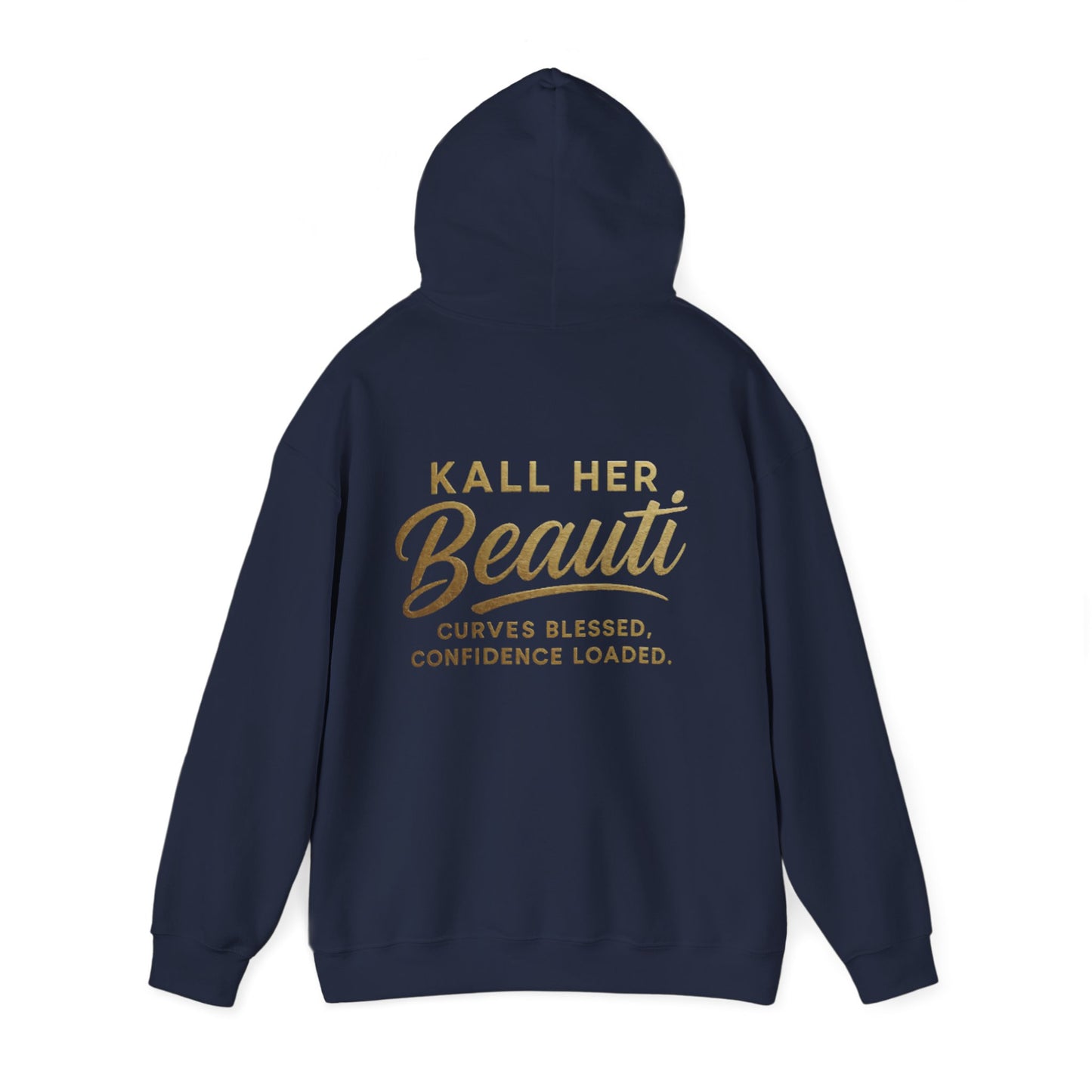 I Questioned the Process Hoodie | Plus Size Faith Affirmation Sweatshirt Kall Her Beauti
