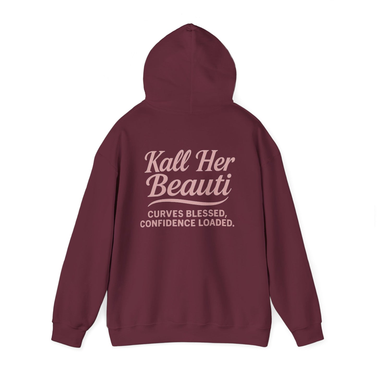 Soft Life, Full Confidence — Hoodie for Curvy Queens