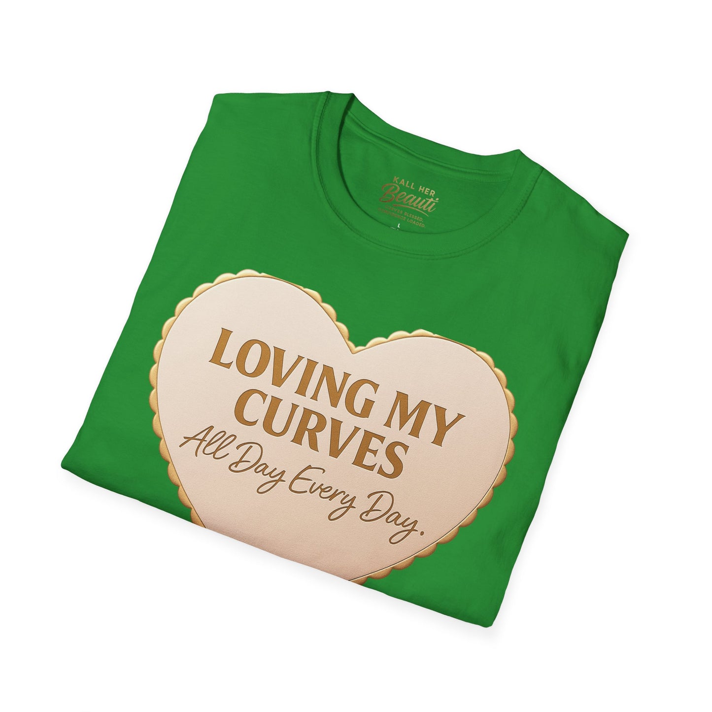 Love Your Curves T-Shirt | Body Positive Curvy Pride Tee