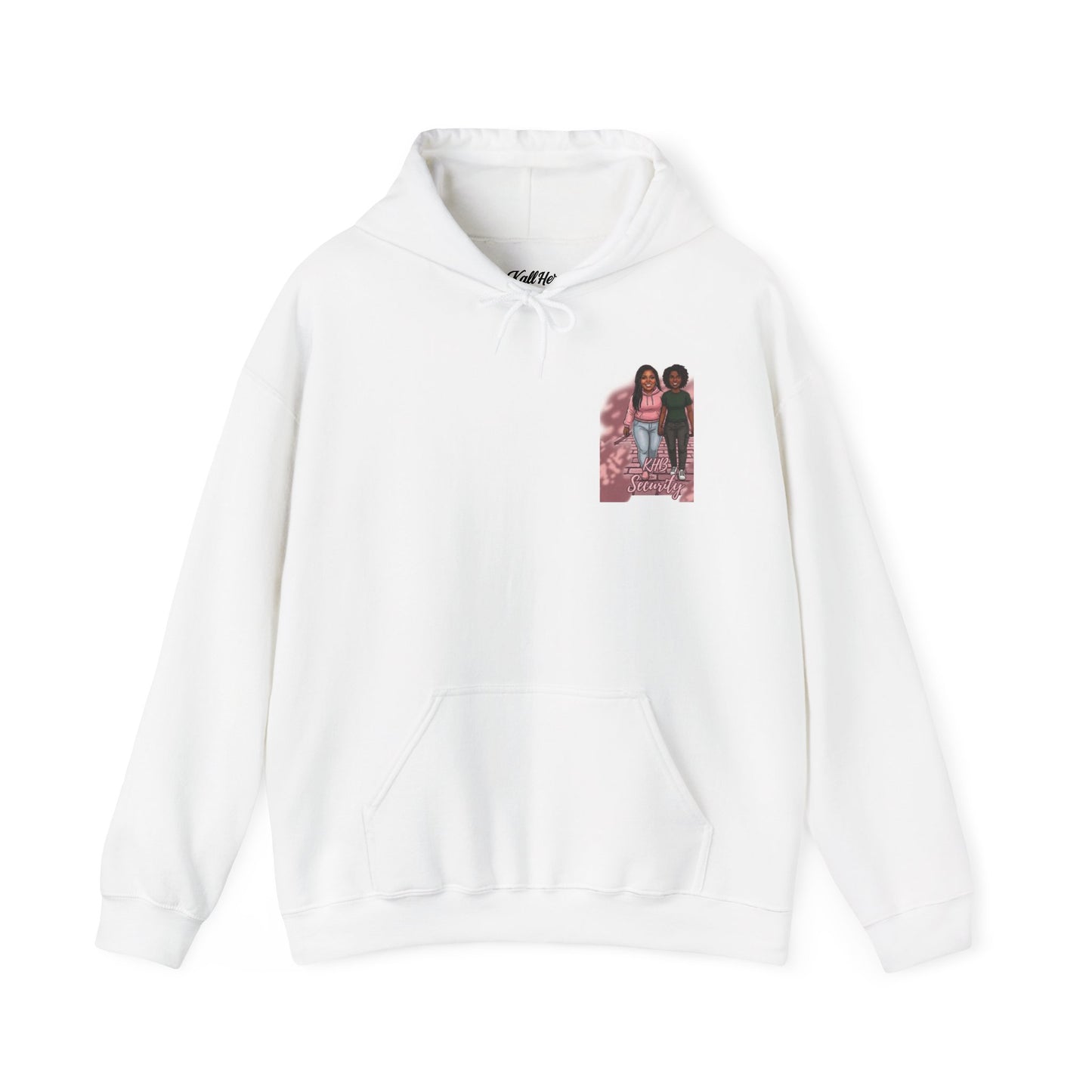 "Official Member of Her Village" Graphic Hoodie