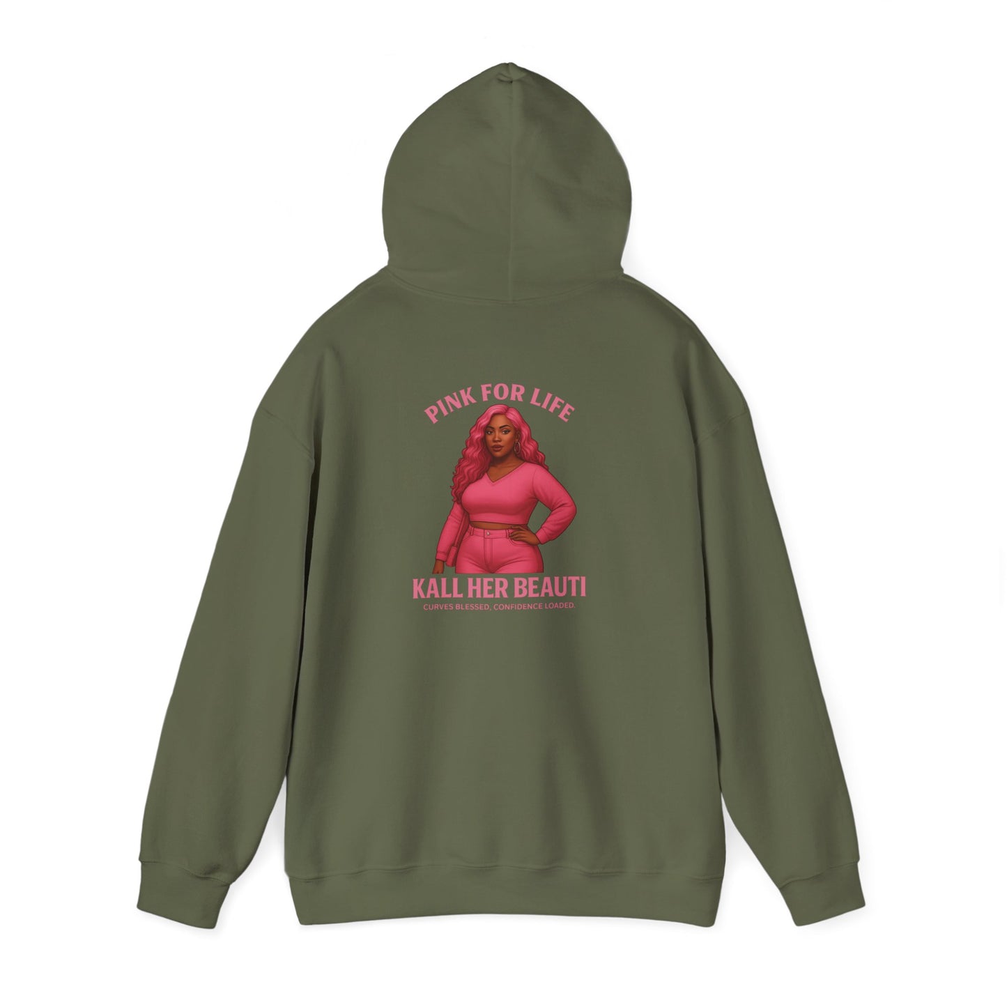 Kall Her Beauti LIMITED EDITION Pink Life I’m a Masterpiece™ hoodie