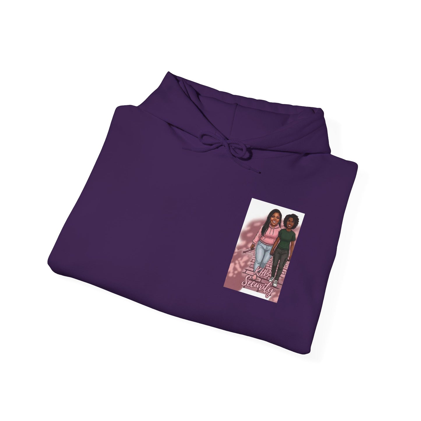 "Official Member of Her Village" Graphic Hoodie