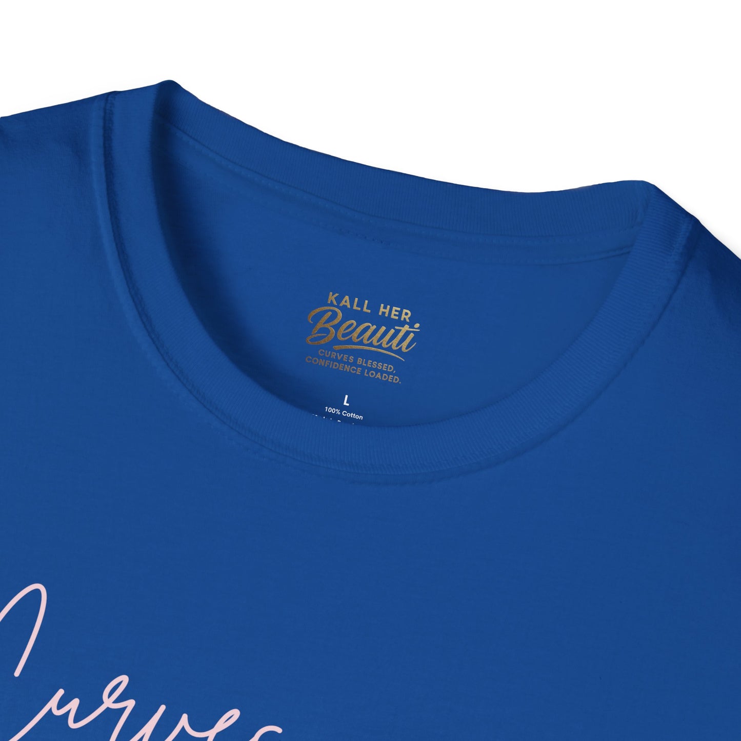 The "Curves will Make You Sea Sick" Signature Tee | Plus Size Affirmation Streetwear