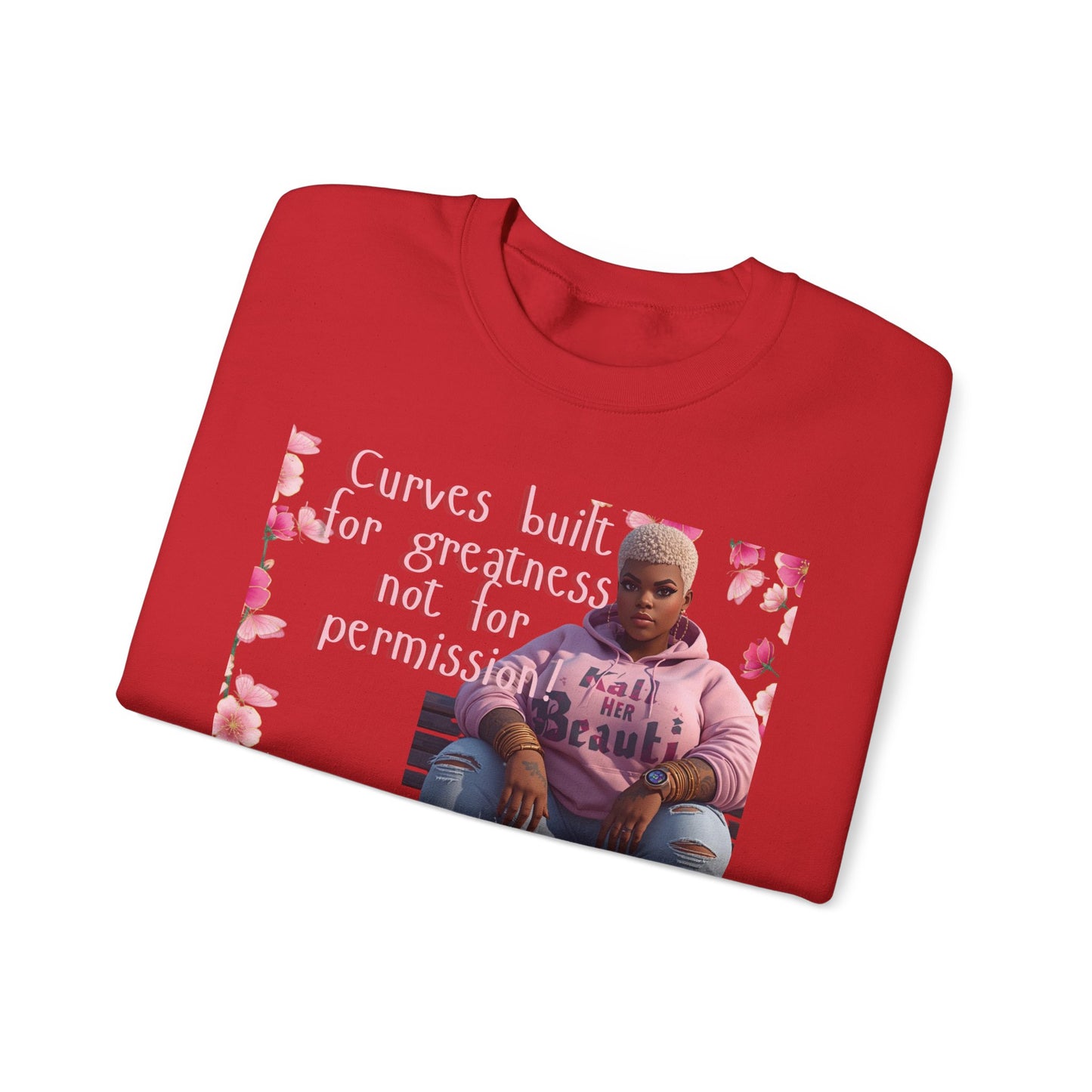 The "Garden of Confidence" Premium Crewneck