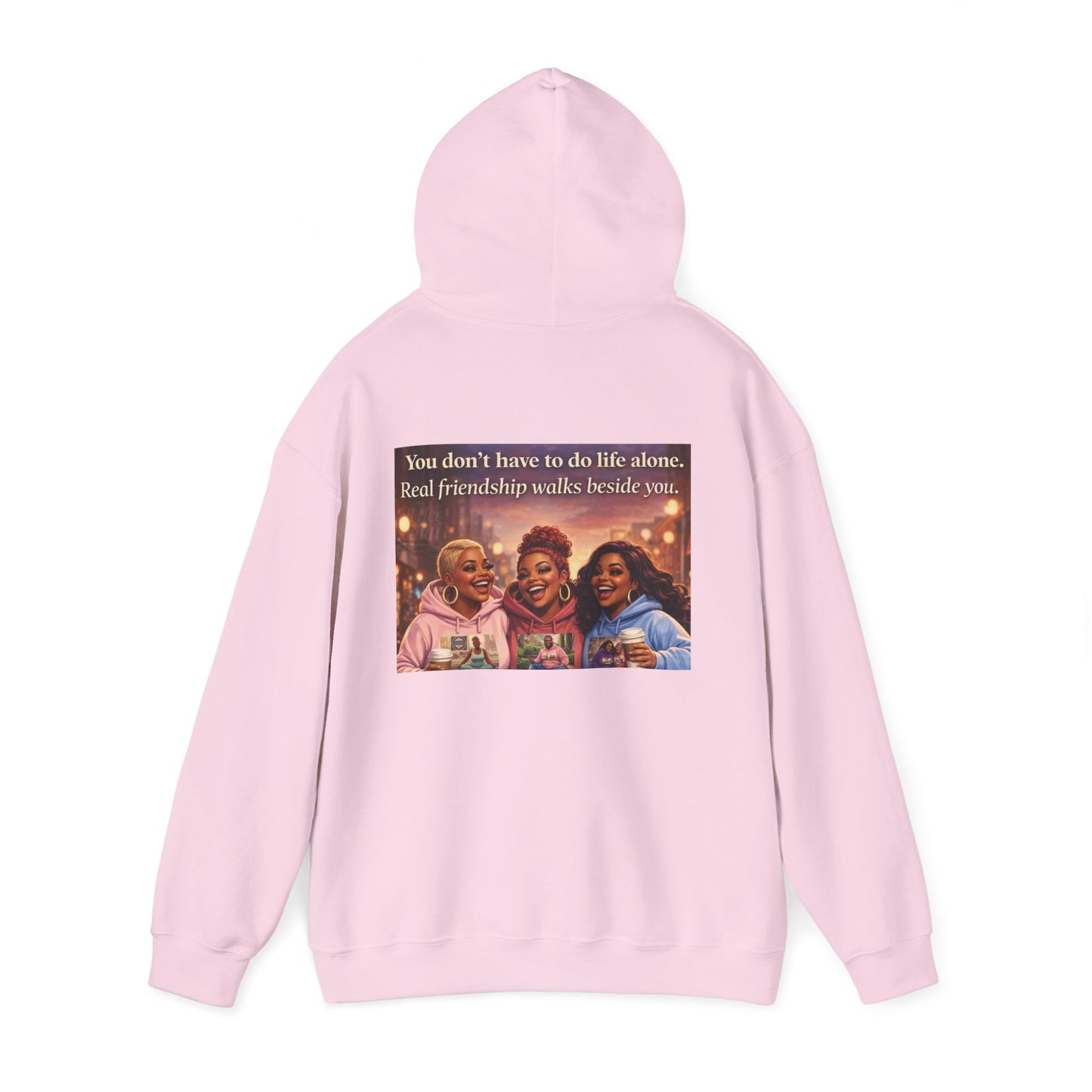 Limited Edition Sisterhood Friendship Hoodie (S–5XL) — Matching Bestie Hoodies