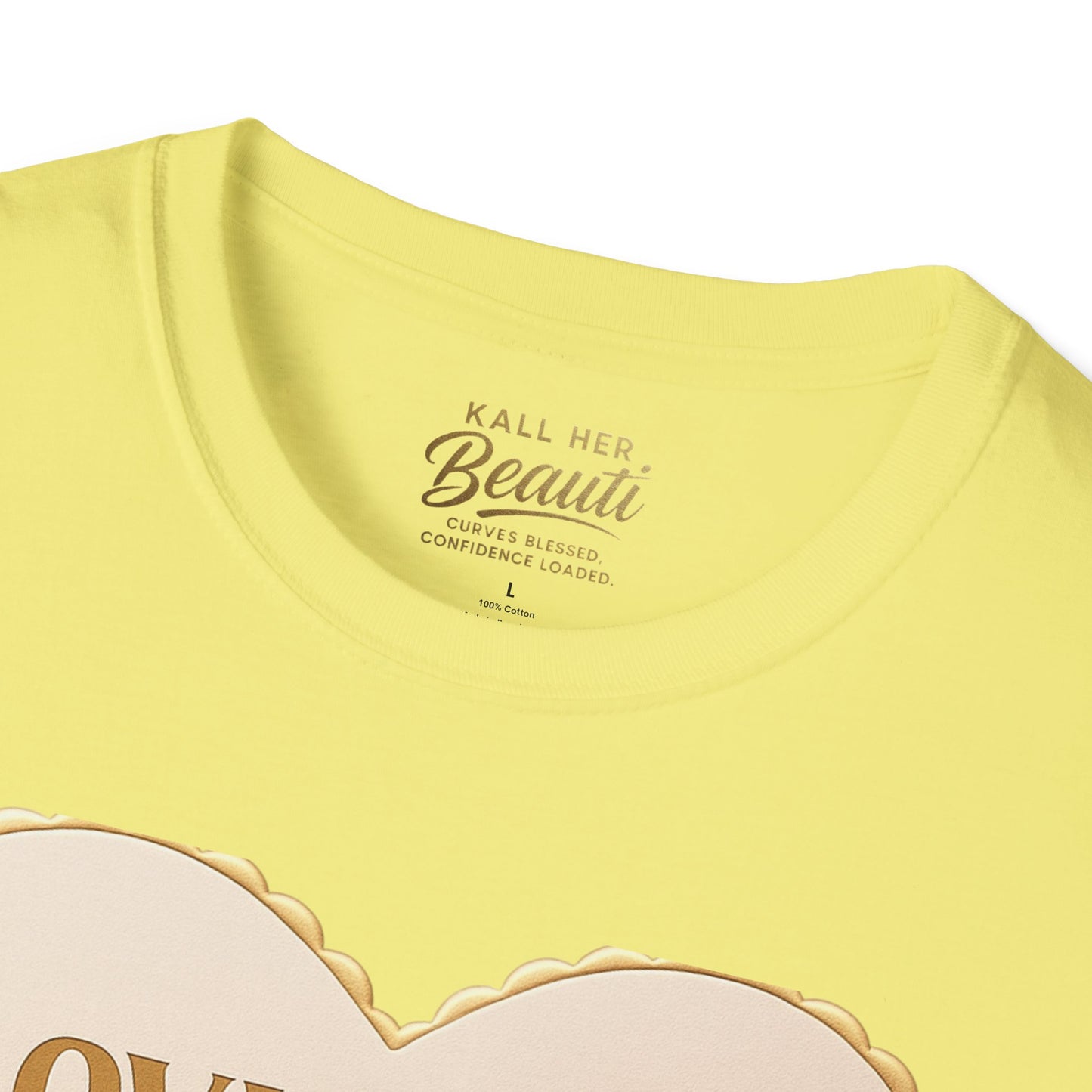 Love Your Curves T-Shirt | Body Positive Curvy Pride Tee