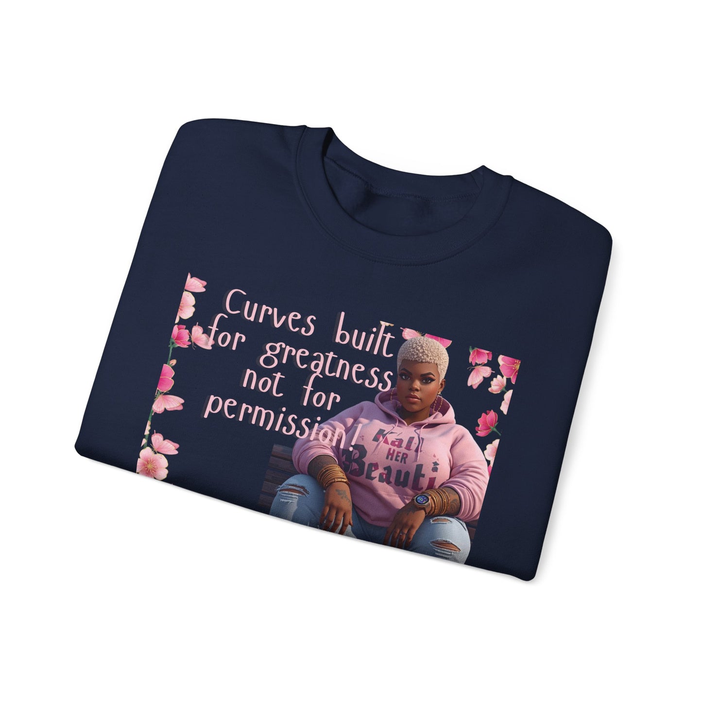 The "Garden of Confidence" Premium Crewneck