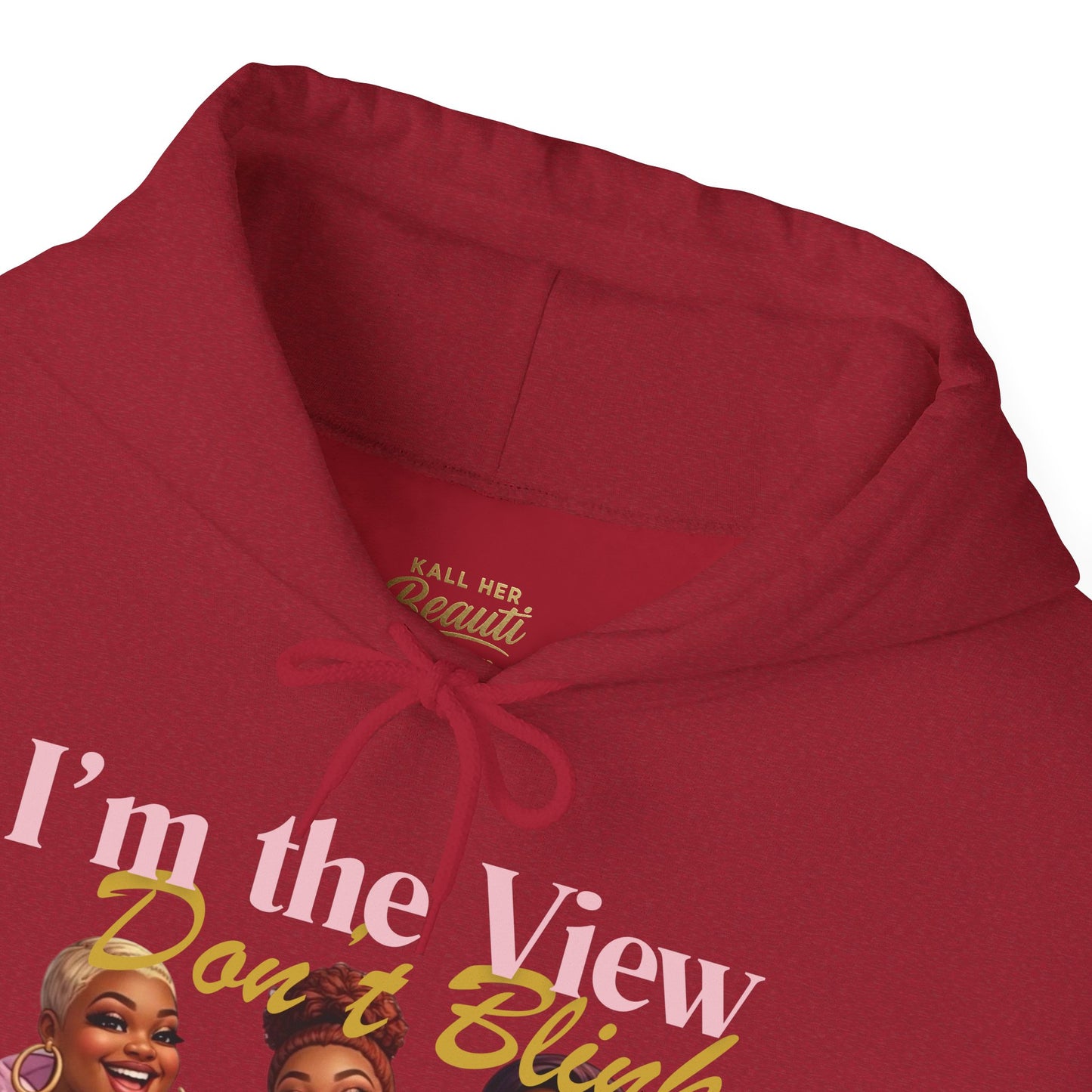 Sista Keeper Statement Hoodie — Plus Size Affirmation Hoodie S-5XL | Kall Her Beauti By Breana Johnson