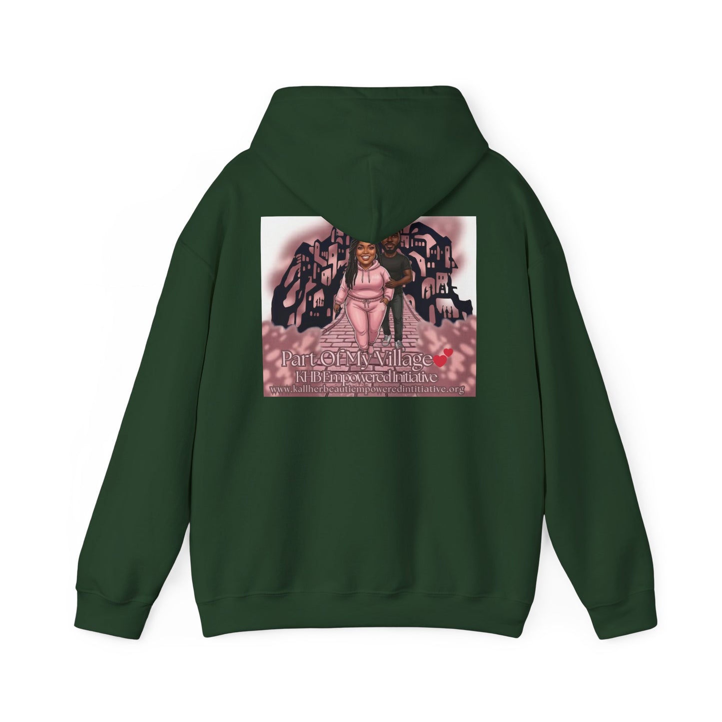 "Official Member of Her Village" Graphic Hoodie