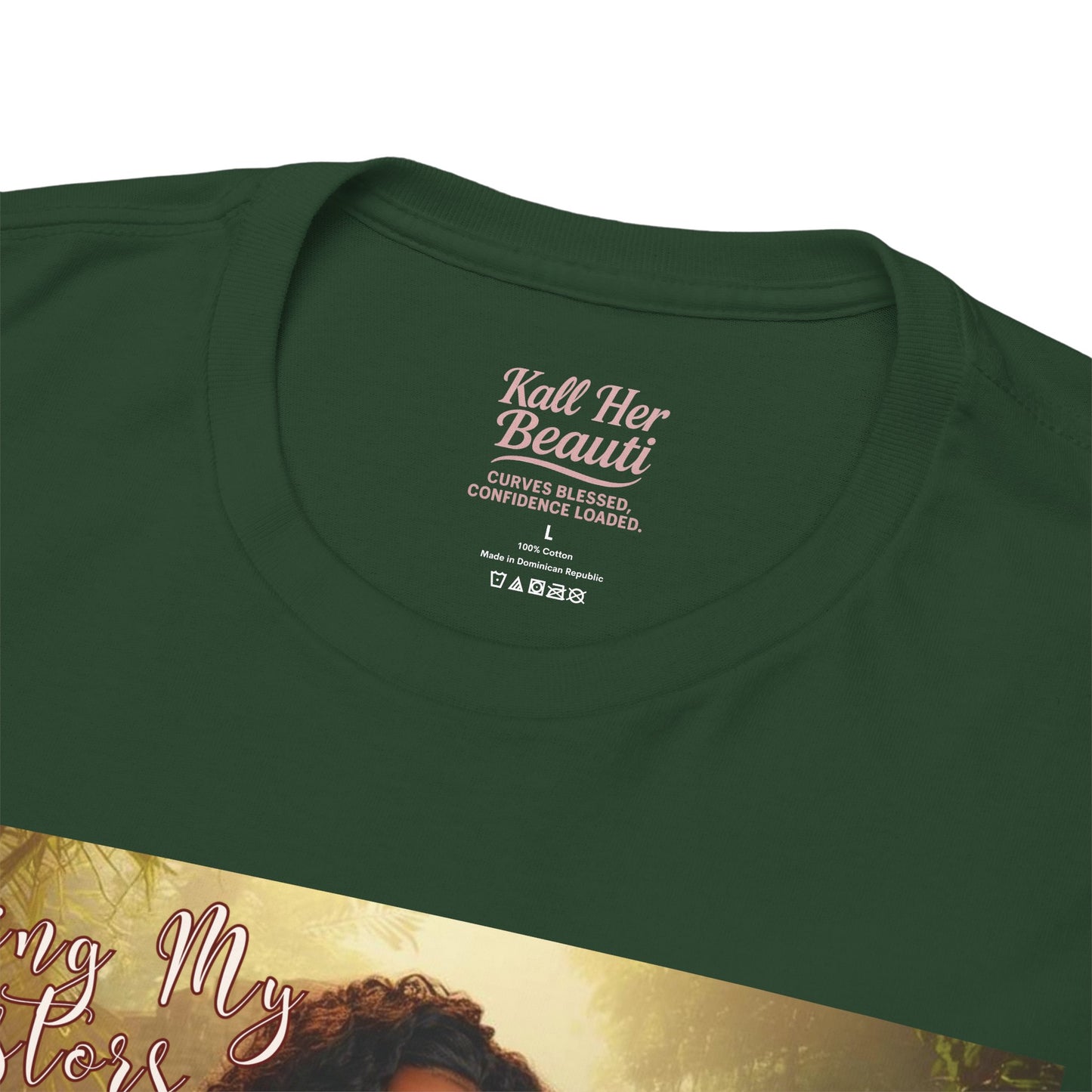 Say It With your Chest Graphic Tee — "Making My Ancestors PROUD and My Haters NERVOUS"