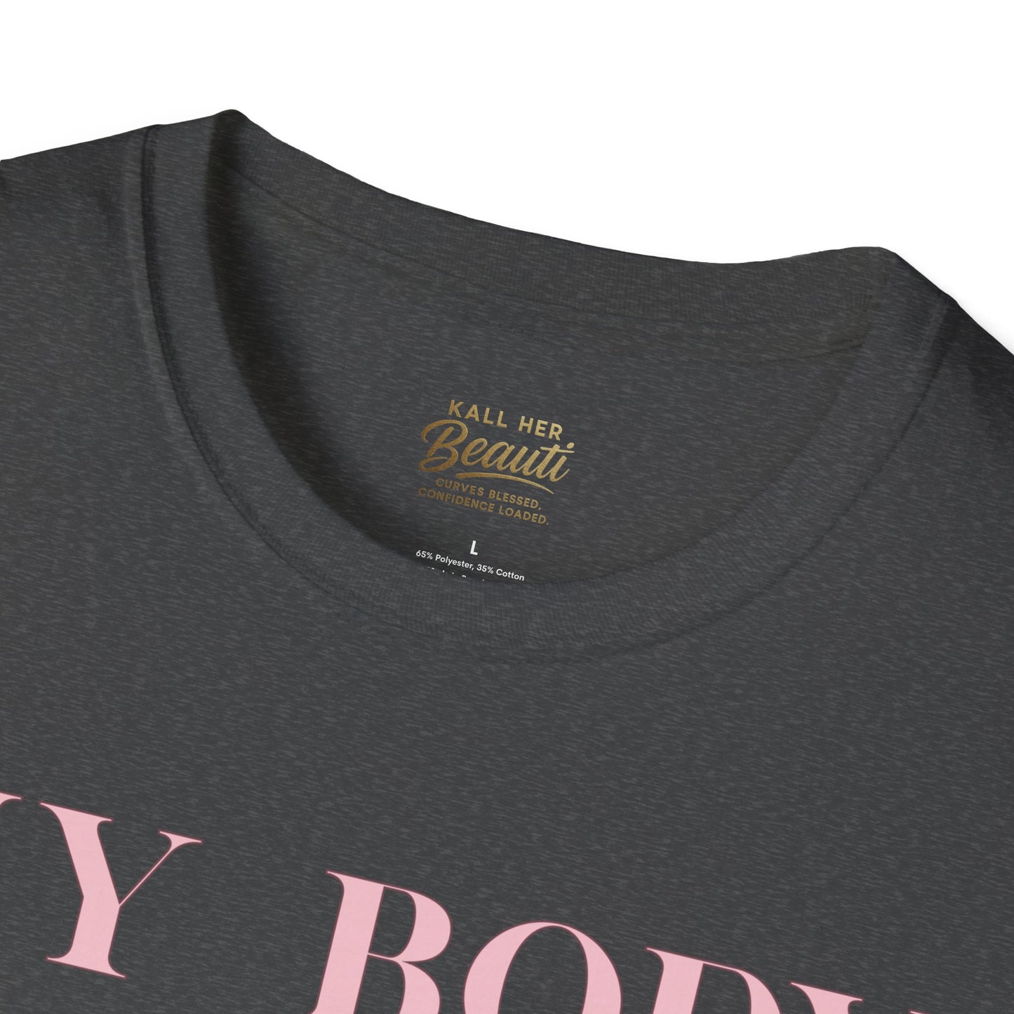 The "My Body Isn't The Problem" Signature Tee | Plus Size Affirmation Streetwear