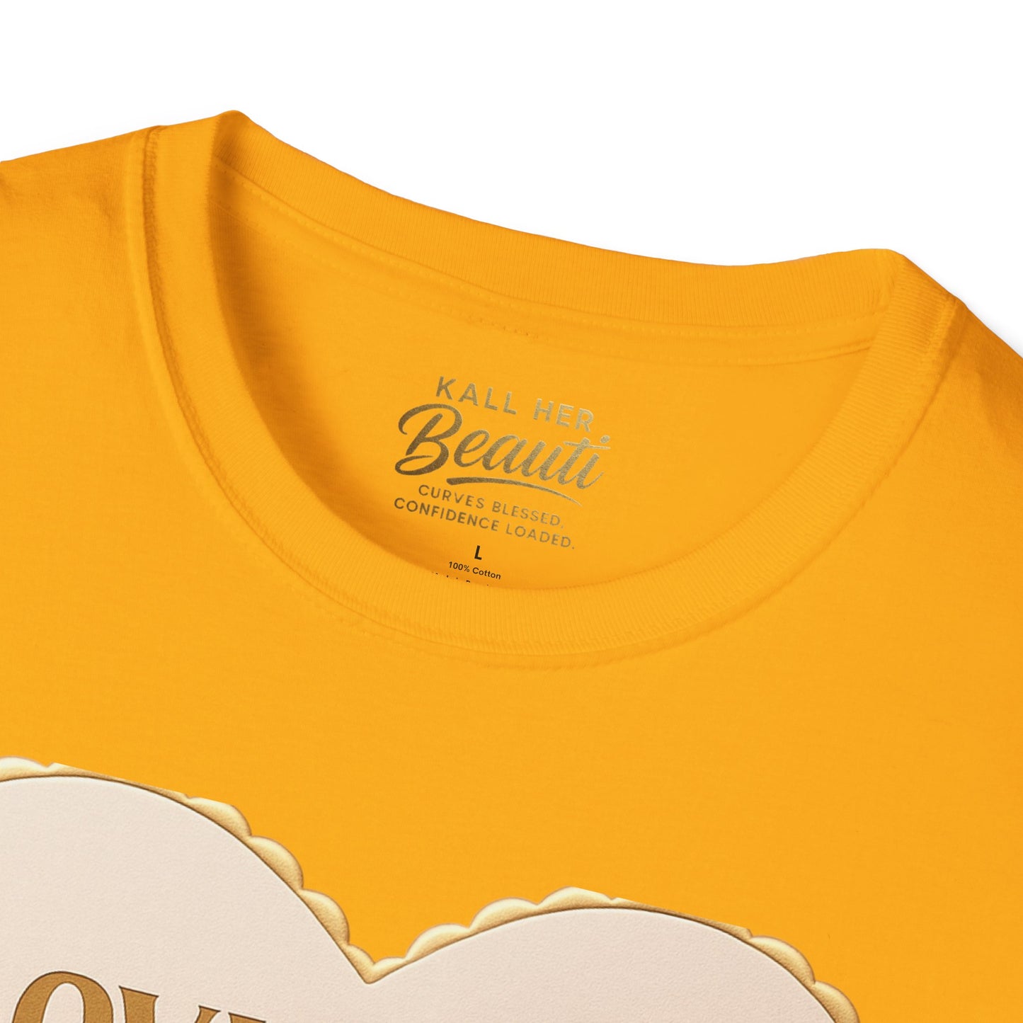 Love Your Curves T-Shirt | Body Positive Curvy Pride Tee