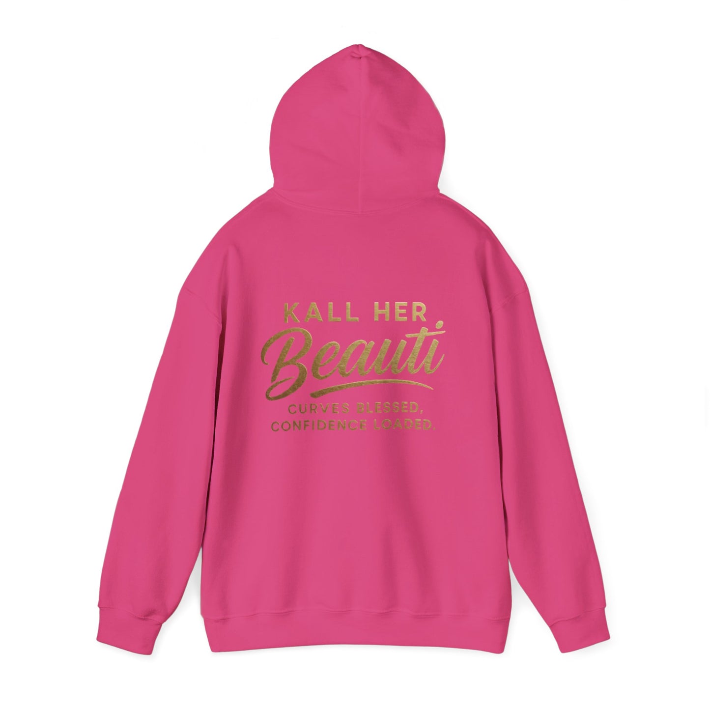 God Is Still Faithful Hoodie | Kall Her Beauti™ Plus Size Faith Affirmation Sweatshirt