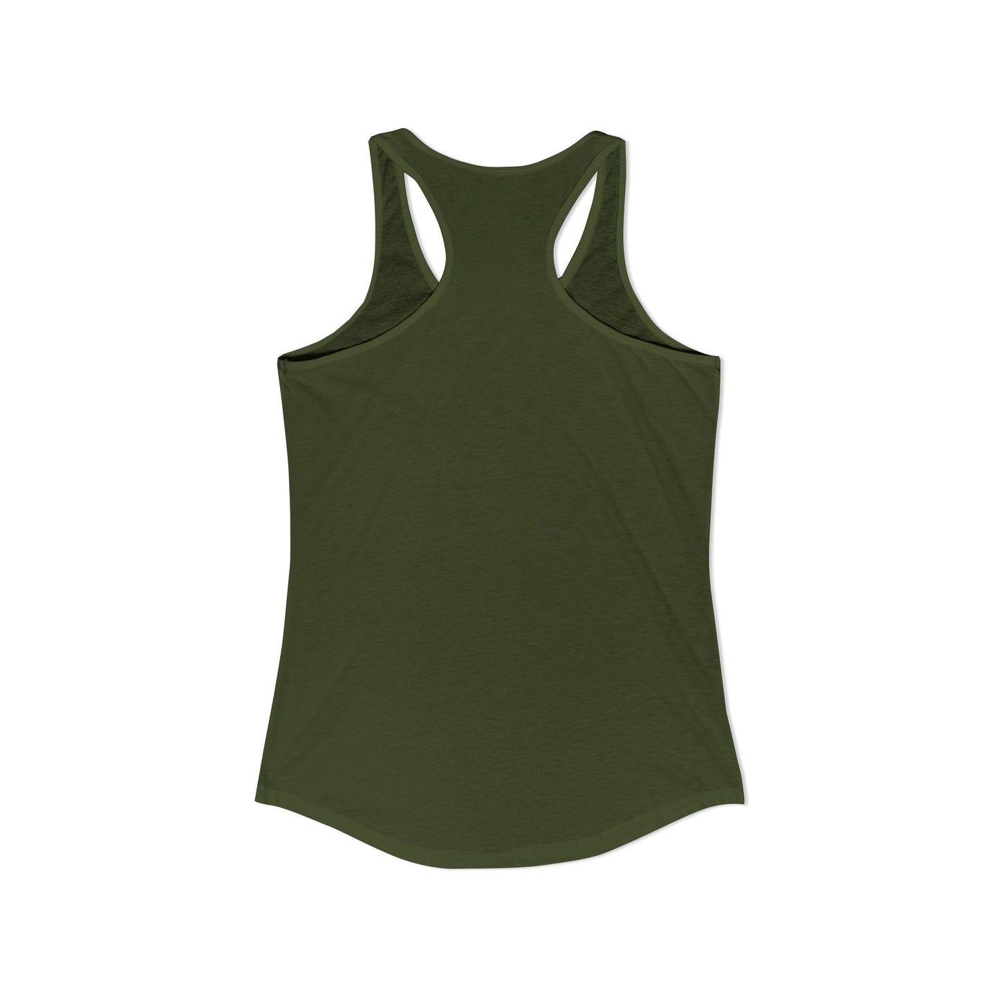 The "Heavy On Confidence" Racerback Tank