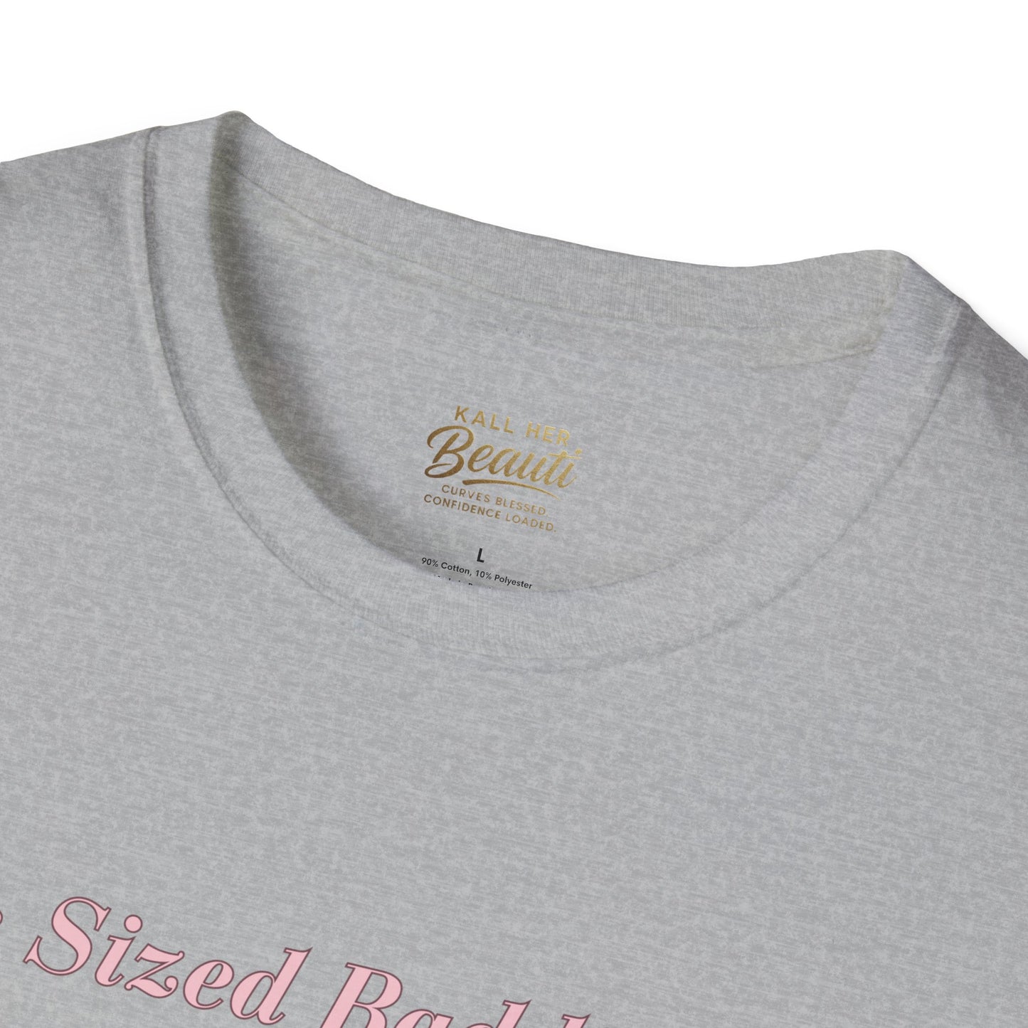 The "Plus Sized Baddies Club" Signature Tee | Plus Size Affirmation Streetwear