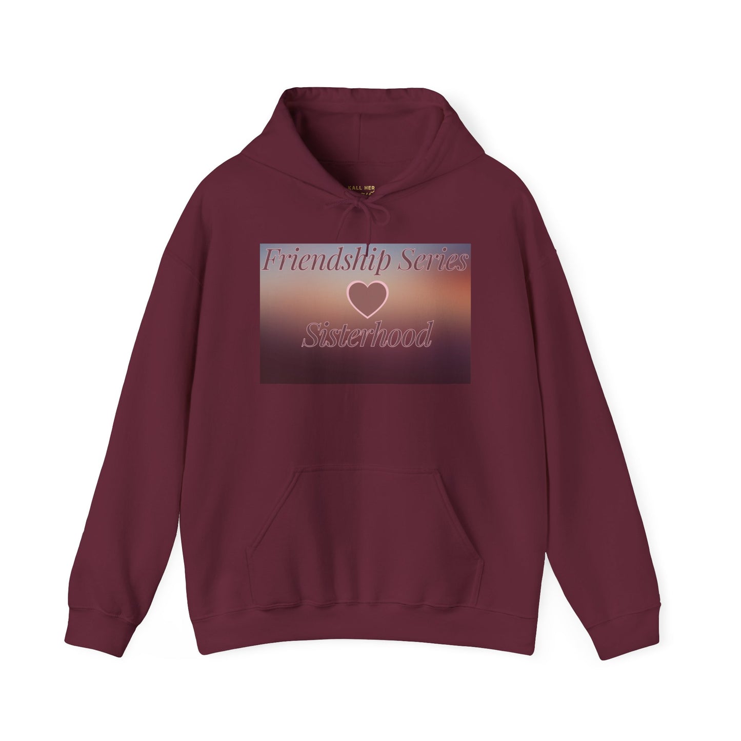 Limited Edition Sisterhood Friendship Hoodie (S–5XL) — Matching Bestie Hoodies