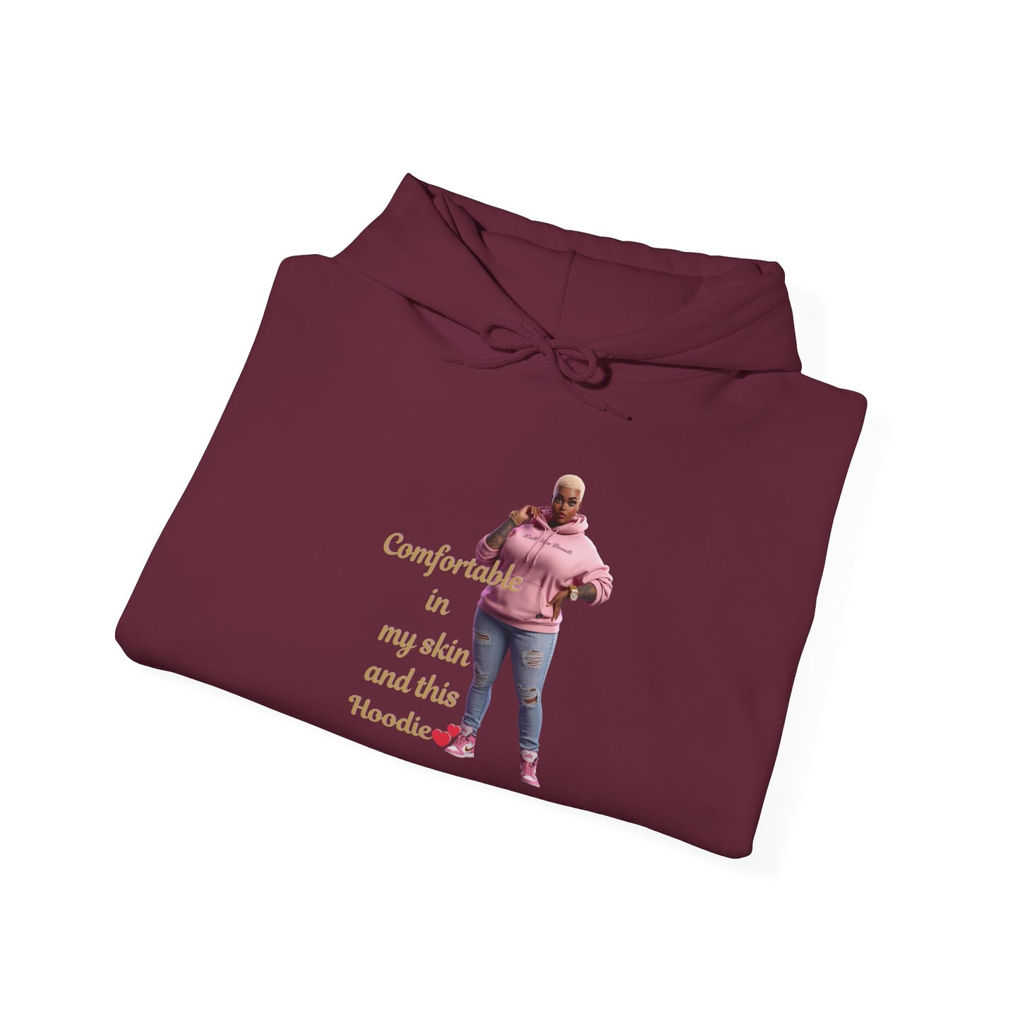 "The Worthy One" Legacy Drop Affirmation Hoodie