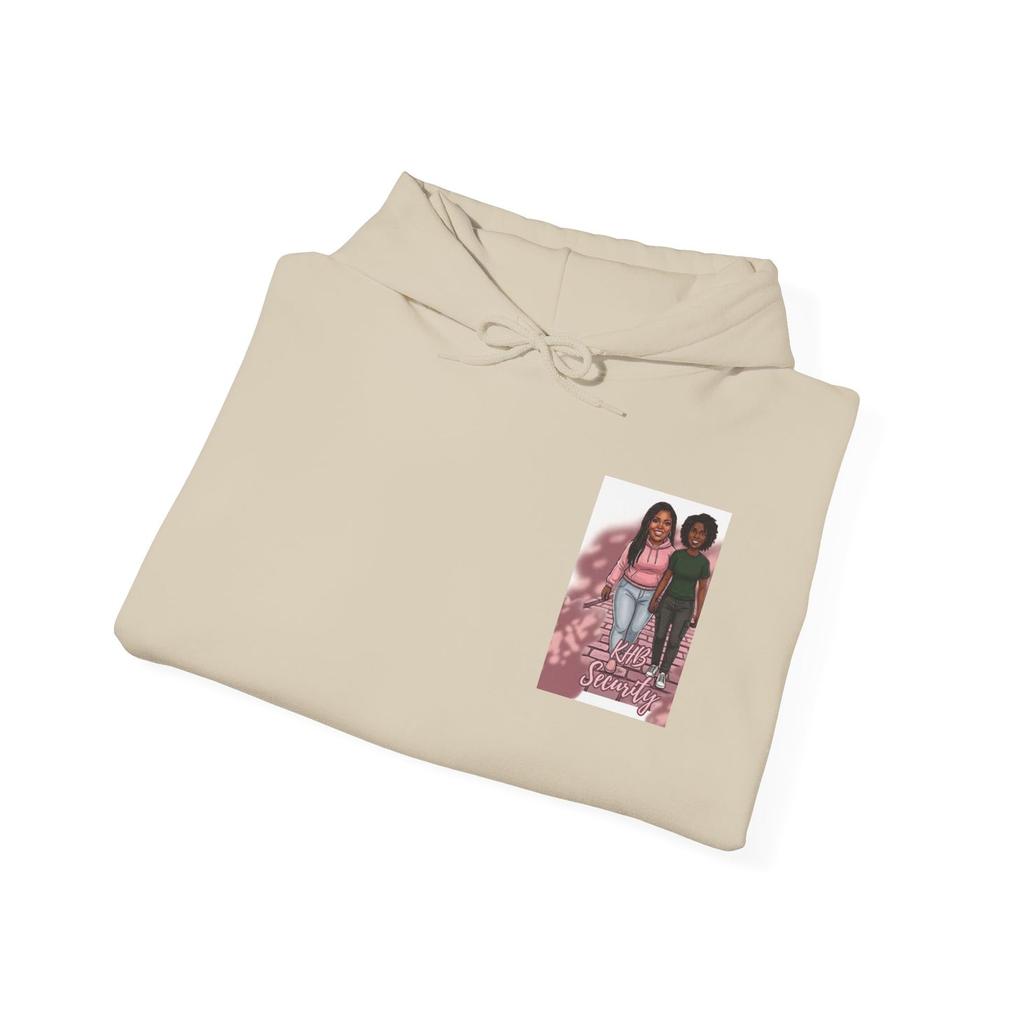 "Official Member of Her Village" Graphic Hoodie
