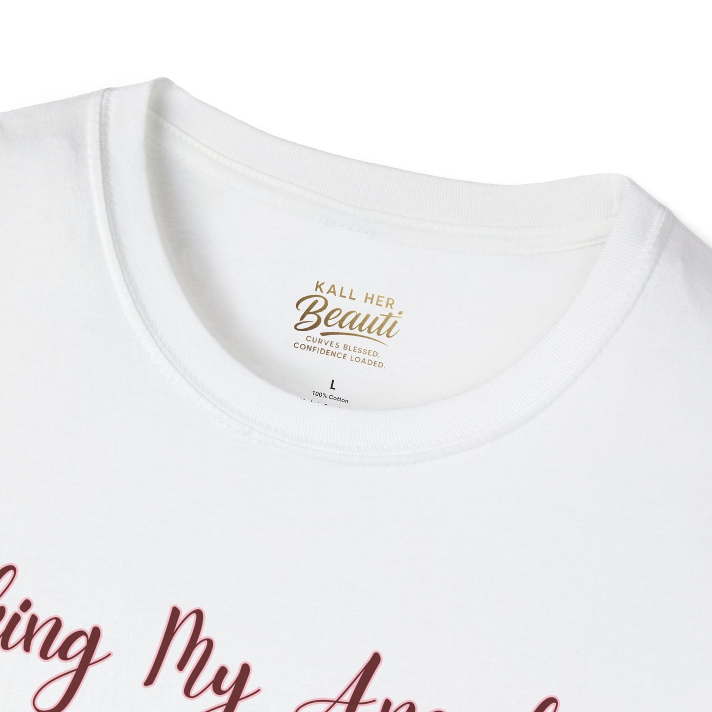 The "Proud Ancestors...Haters Nervous " Signature Tee | Plus Size Affirmation Streetwear