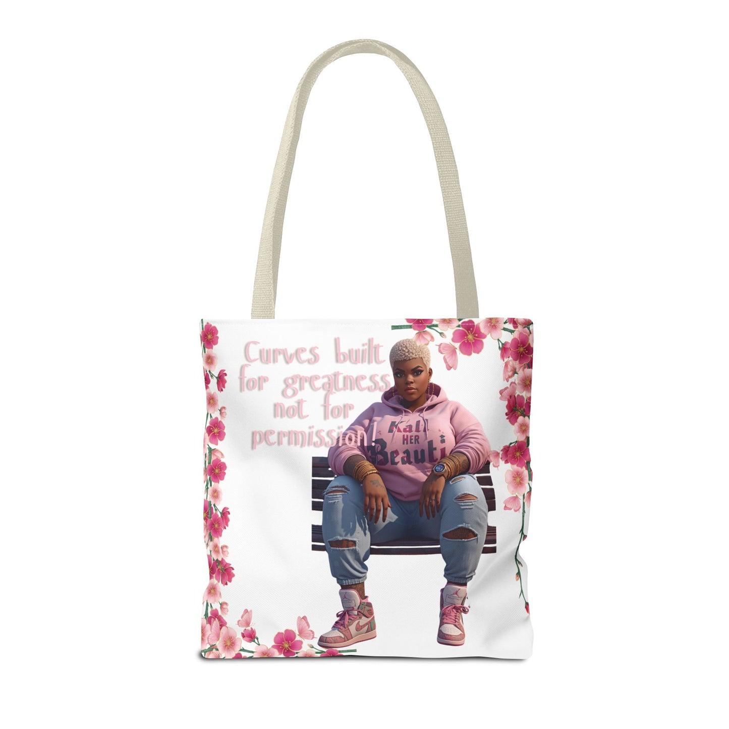 The "Garden of Confidence" AOP Tote
