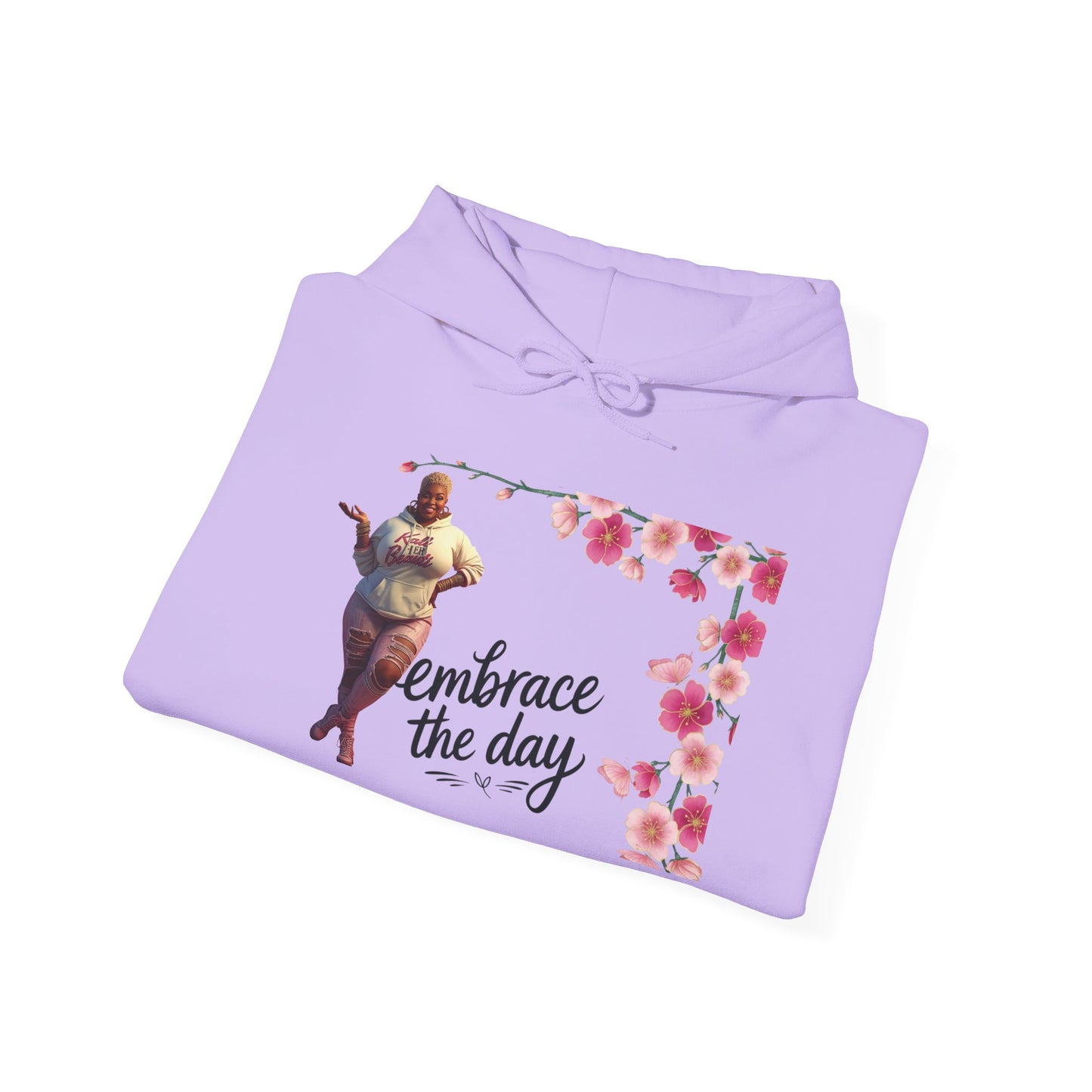 The “Embrace the Day” Collection | Premium Graphic Hoodie| Aesthetic Graphic Sweatshirt - All Colors