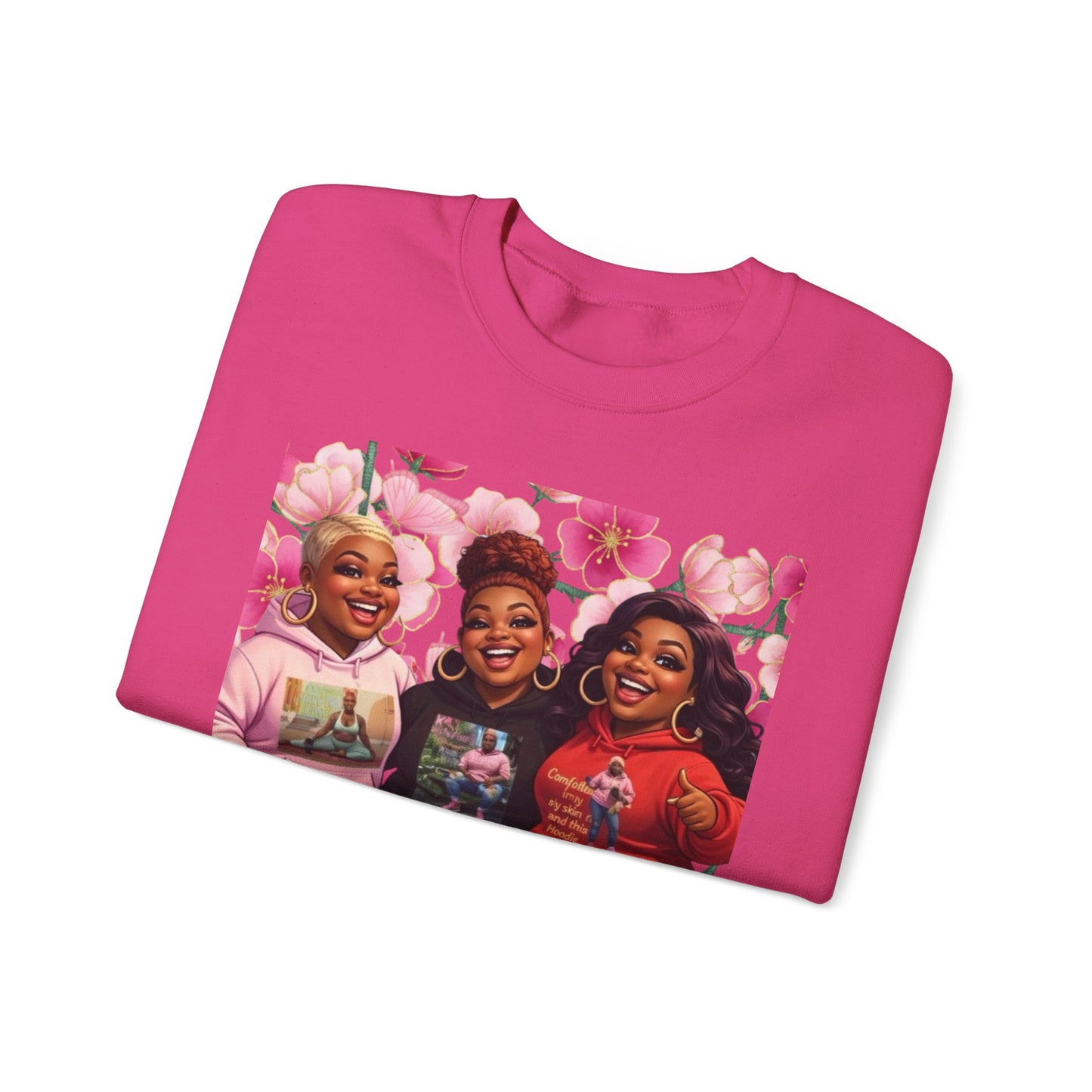 The Sista Keeper Soft-Life Crewneck | Plus Size Graphic Sweatshirt | Kall Her Beauti