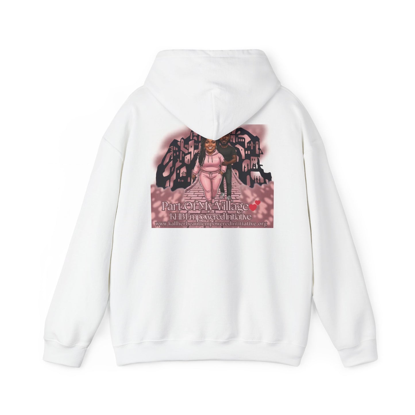 "Official Member of Her Village" Graphic Hoodie