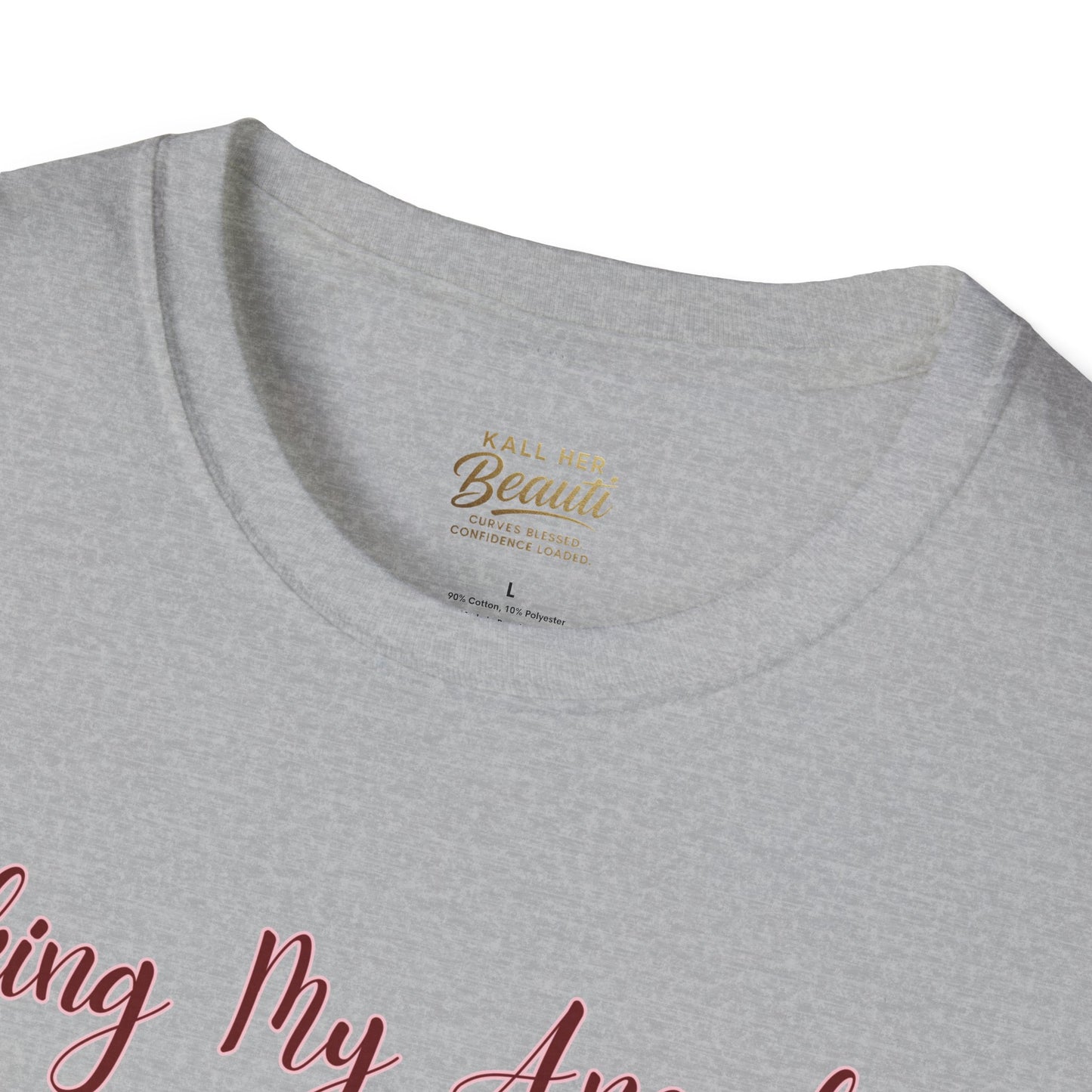 The "Proud Ancestors...Haters Nervous " Signature Tee | Plus Size Affirmation Streetwear