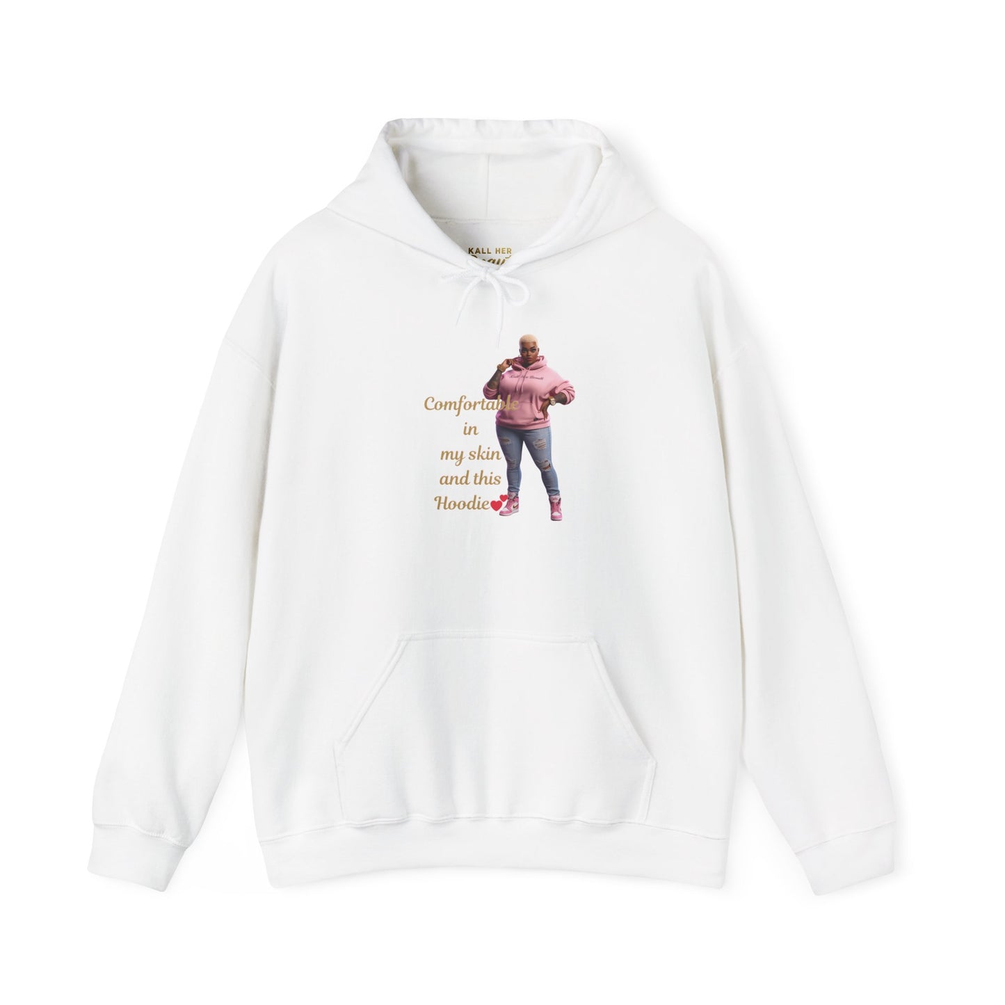 "The Worthy One" Legacy Drop Affirmation Hoodie
