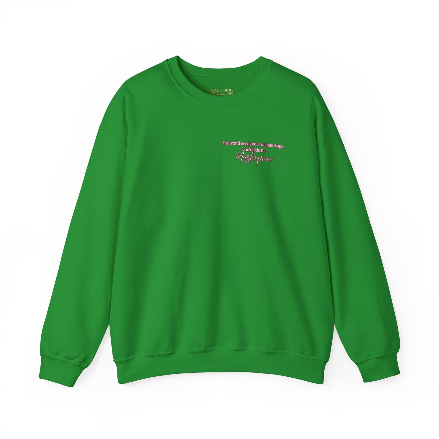 My Size is My Superpower Premium Graphic Sweatshirt | Curvy Empowerment Lounge Wear | Kall Her Beaut