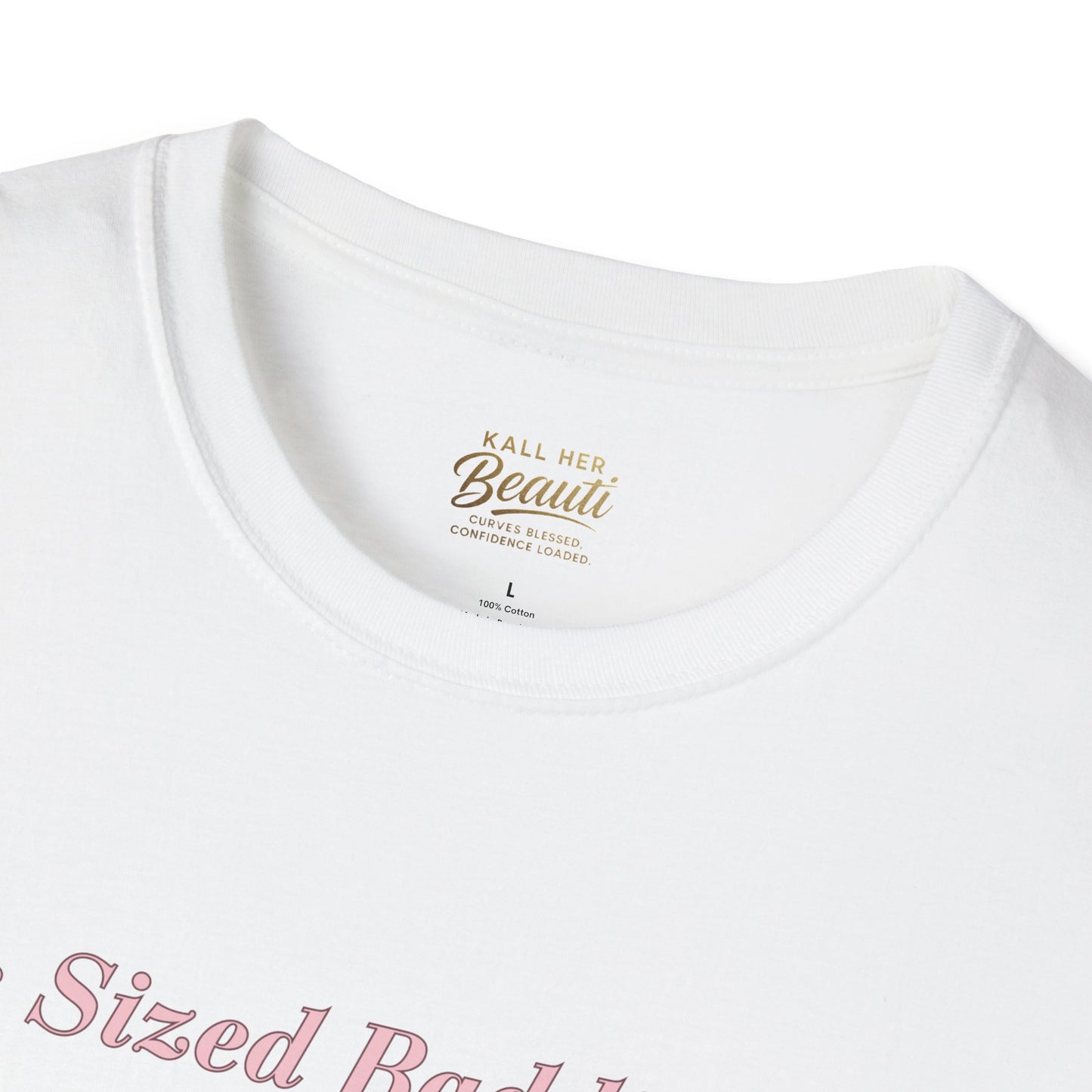 The "Plus Sized Baddies Club" Signature Tee | Plus Size Affirmation Streetwear