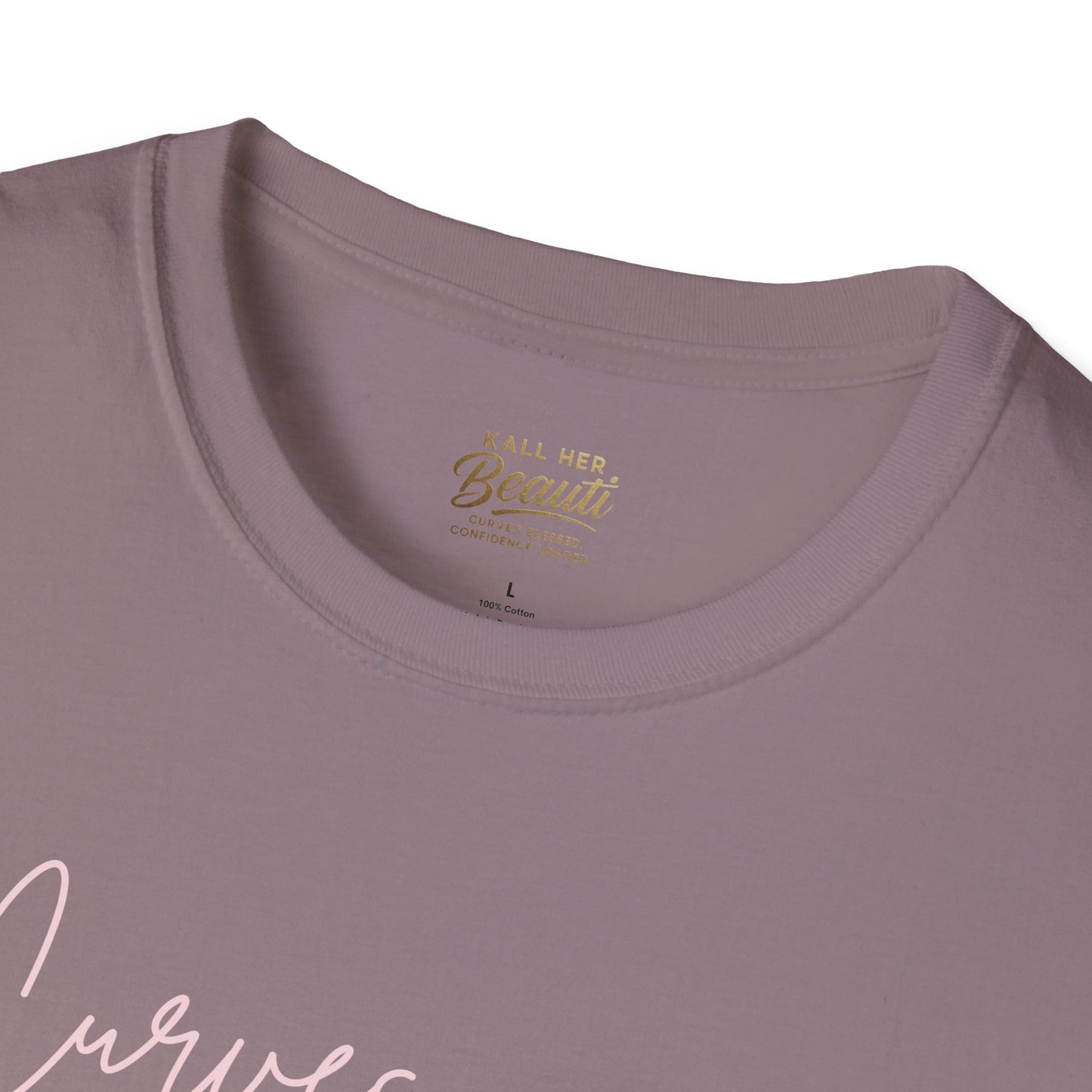The "Curves will Make You Sea Sick" Signature Tee | Plus Size Affirmation Streetwear