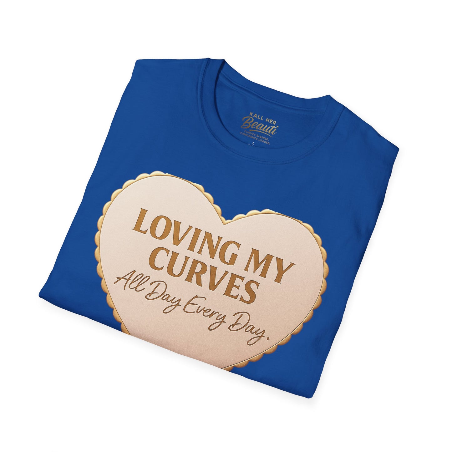 Love Your Curves T-Shirt | Body Positive Curvy Pride Tee