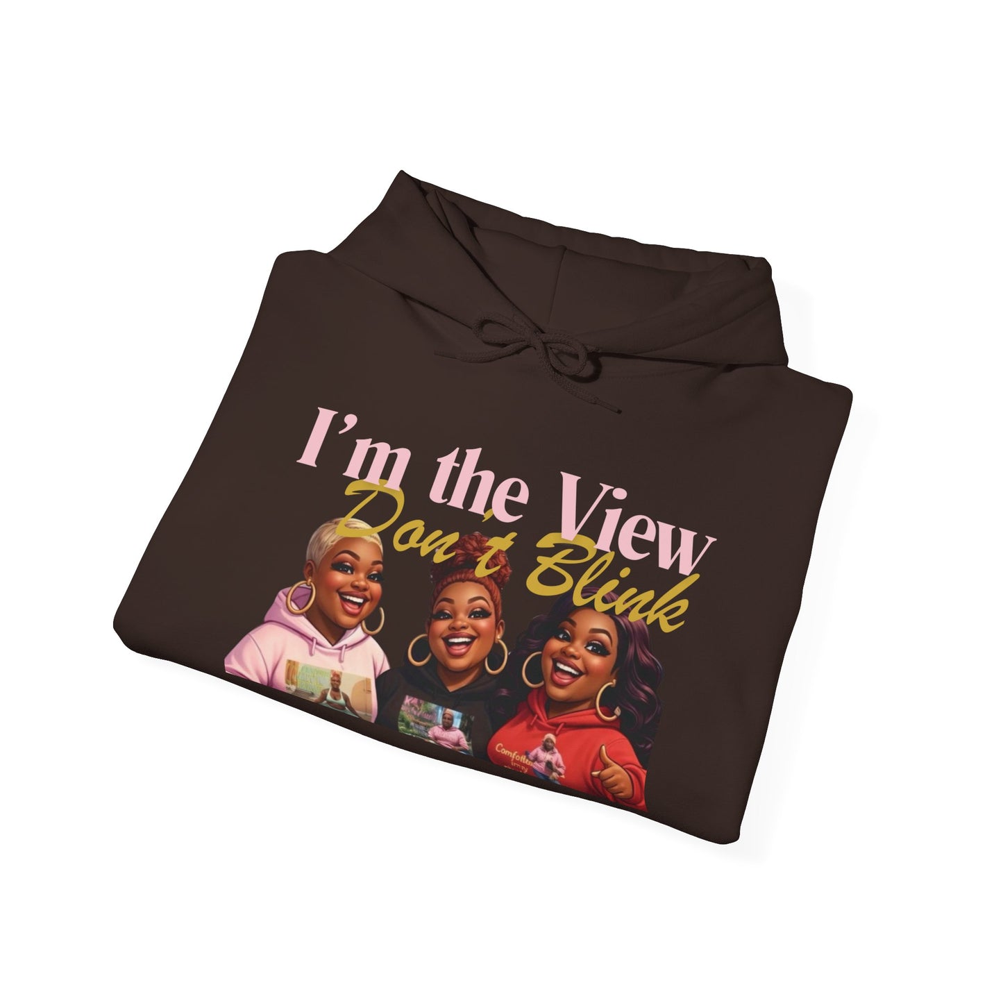 Sista Keeper Statement Hoodie — Plus Size Affirmation Hoodie S-5XL | Kall Her Beauti By Breana Johnson