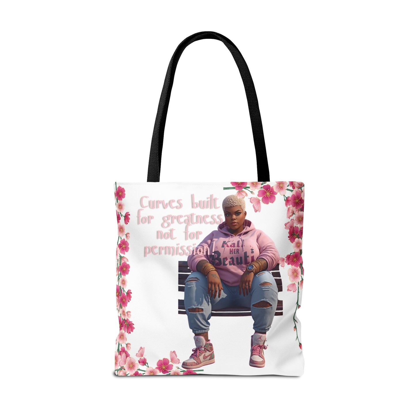 The "Garden of Confidence" AOP Tote